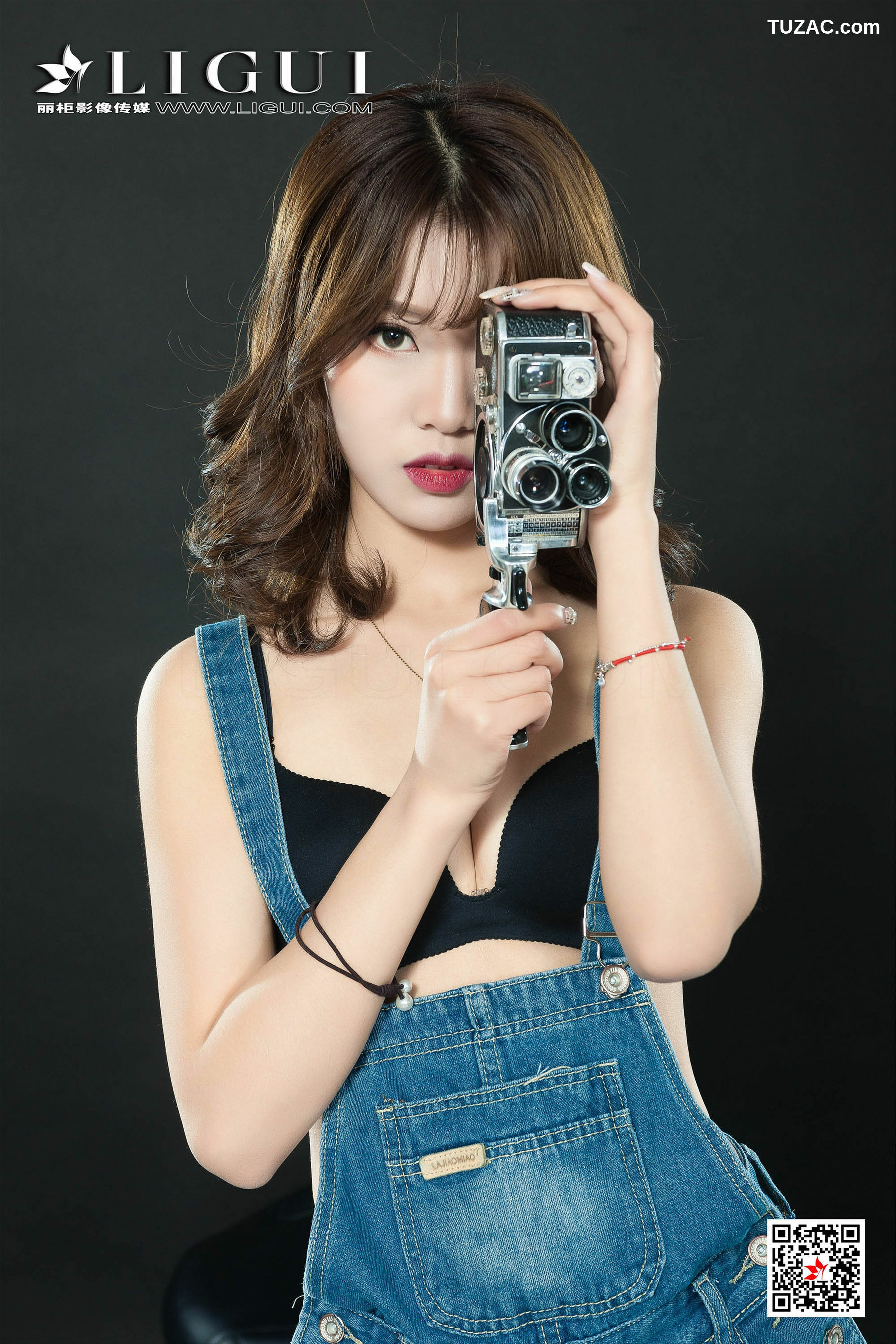 丽柜_钟情&amp;amp;凉儿《牛仔丝足》 网络丽人 写真集[61P]