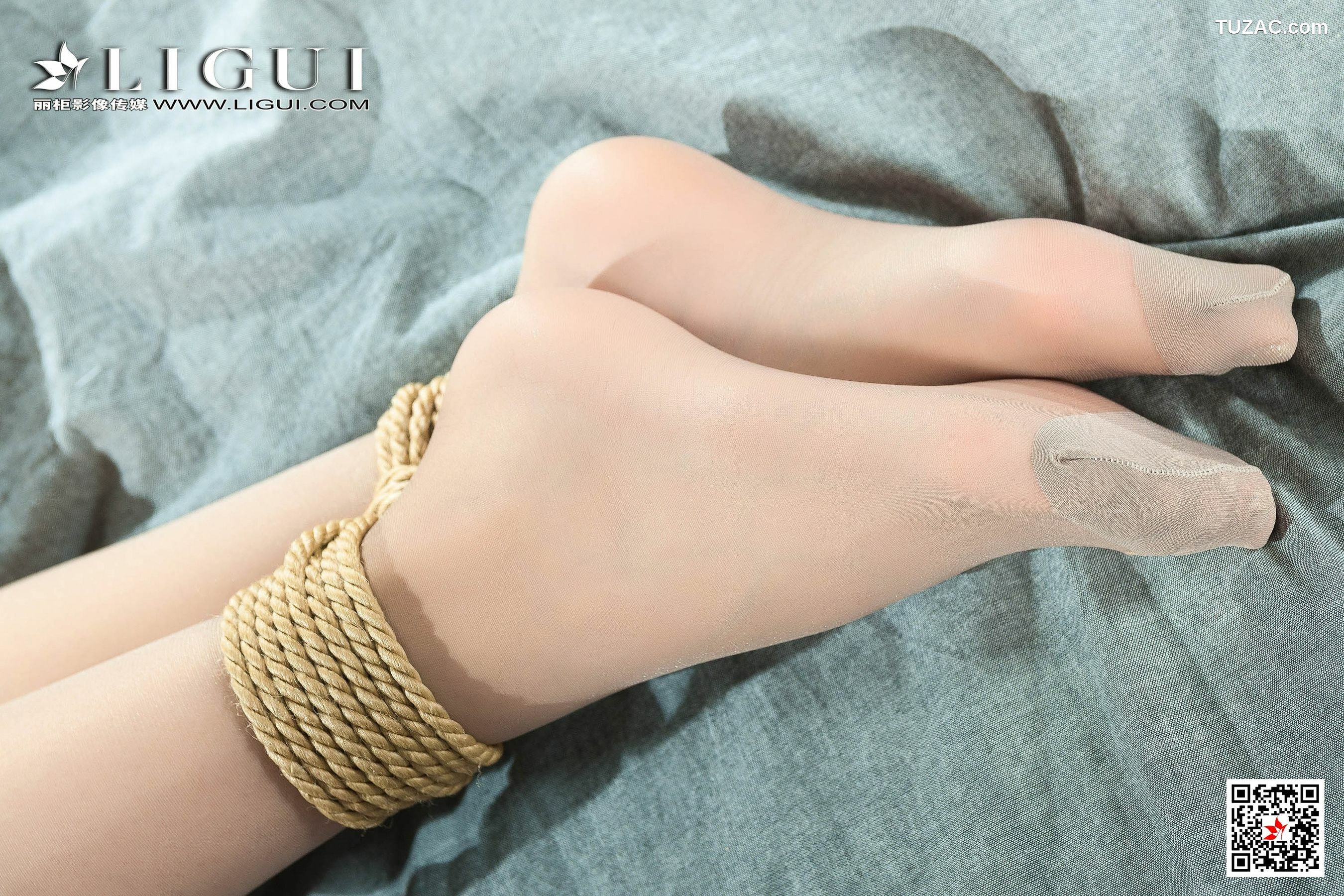 丽柜_钟情《白衬衫丝足绳艺》 写真集[69P]