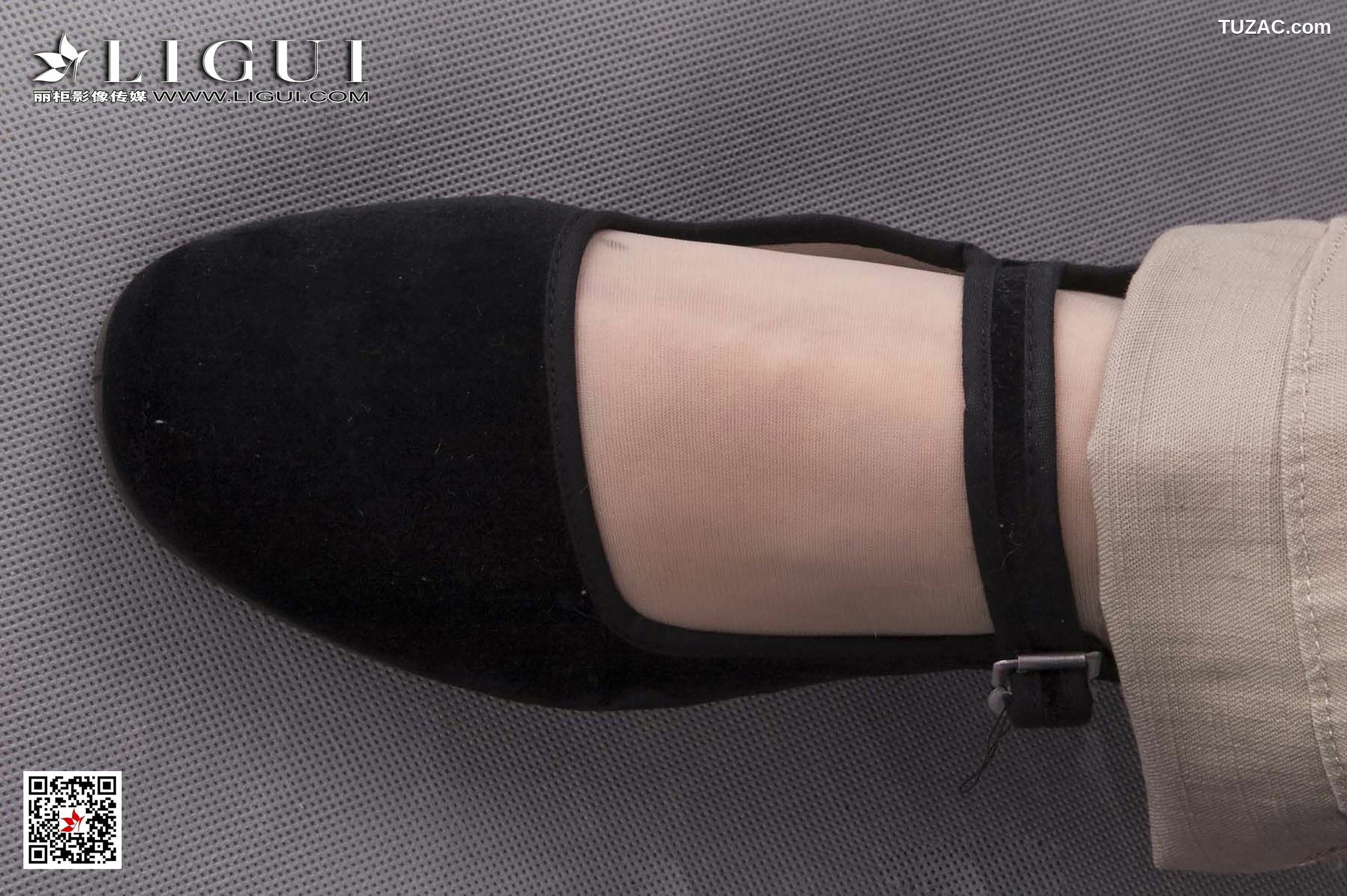 丽柜_雅诗《复古美脚》 网络丽人 写真集[79P]