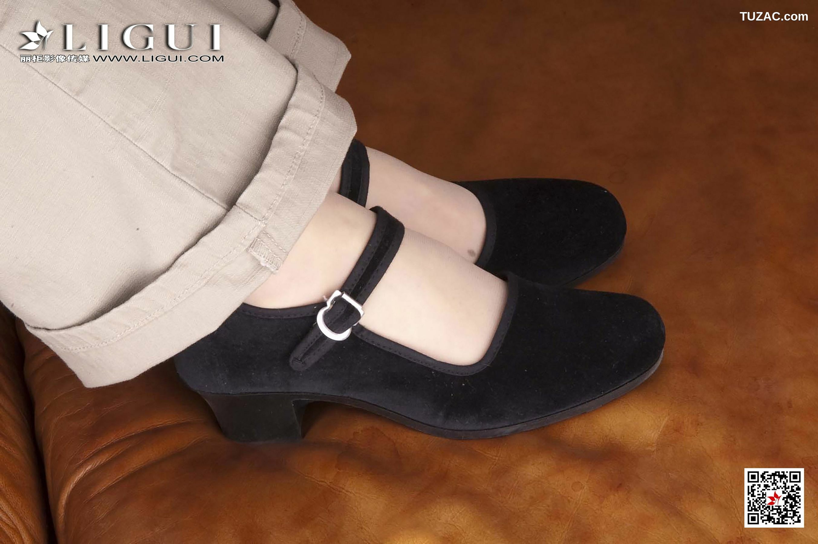 丽柜_雅诗《复古美脚》 网络丽人 写真集[79P]