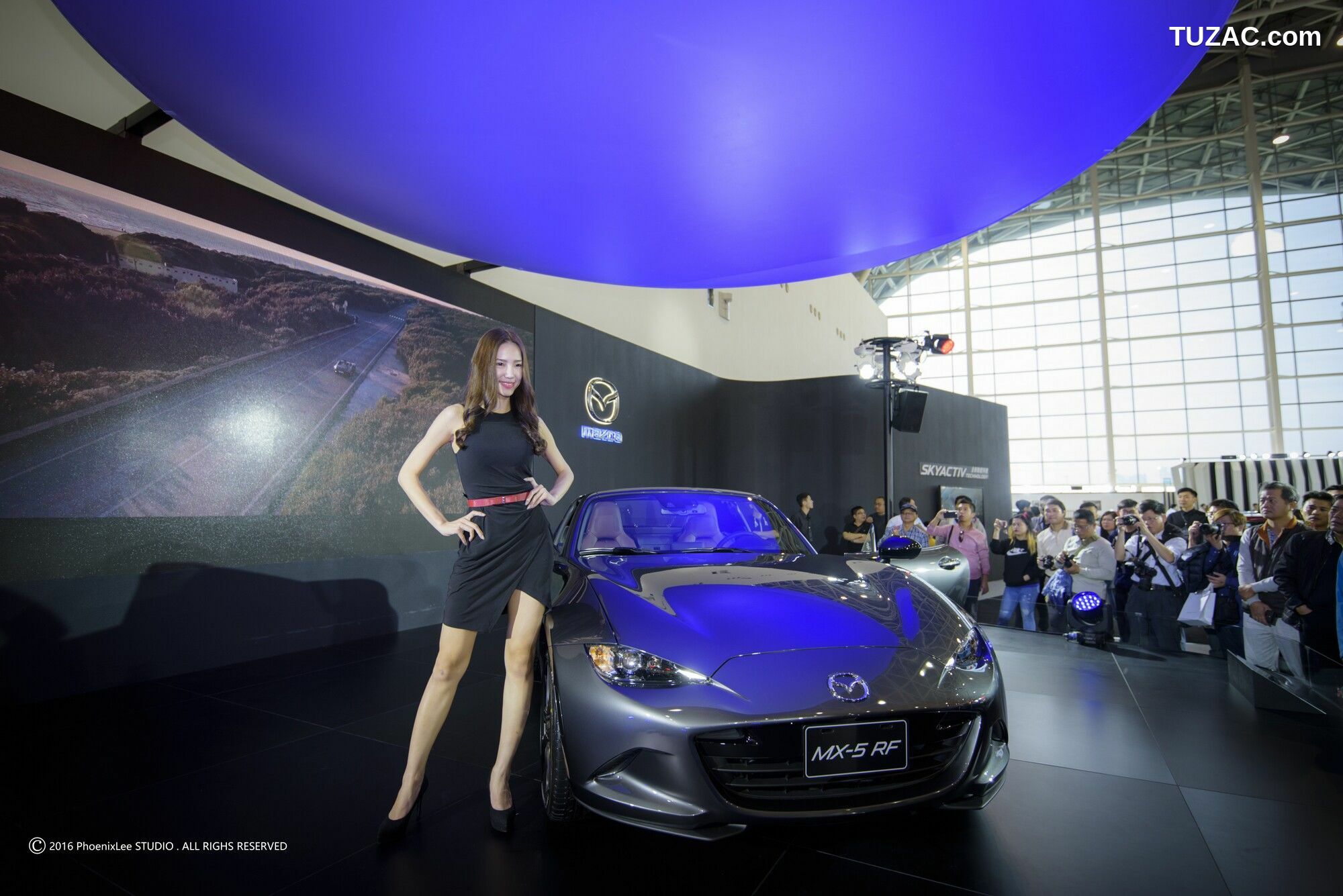 台湾正妹_ 2017高雄新车大展 图片合集[65P]