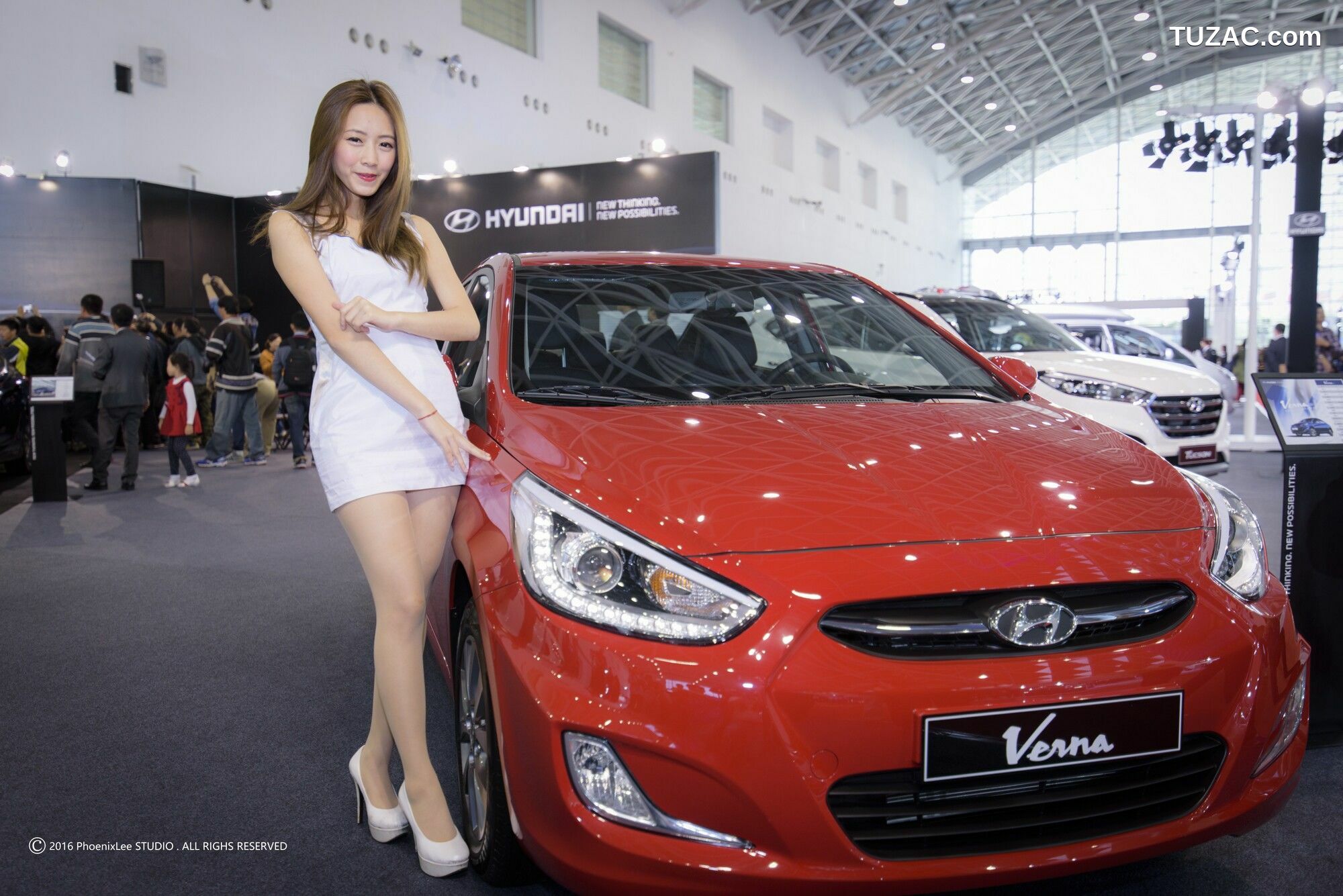 台湾正妹_ 2017高雄新车大展 图片合集[65P]