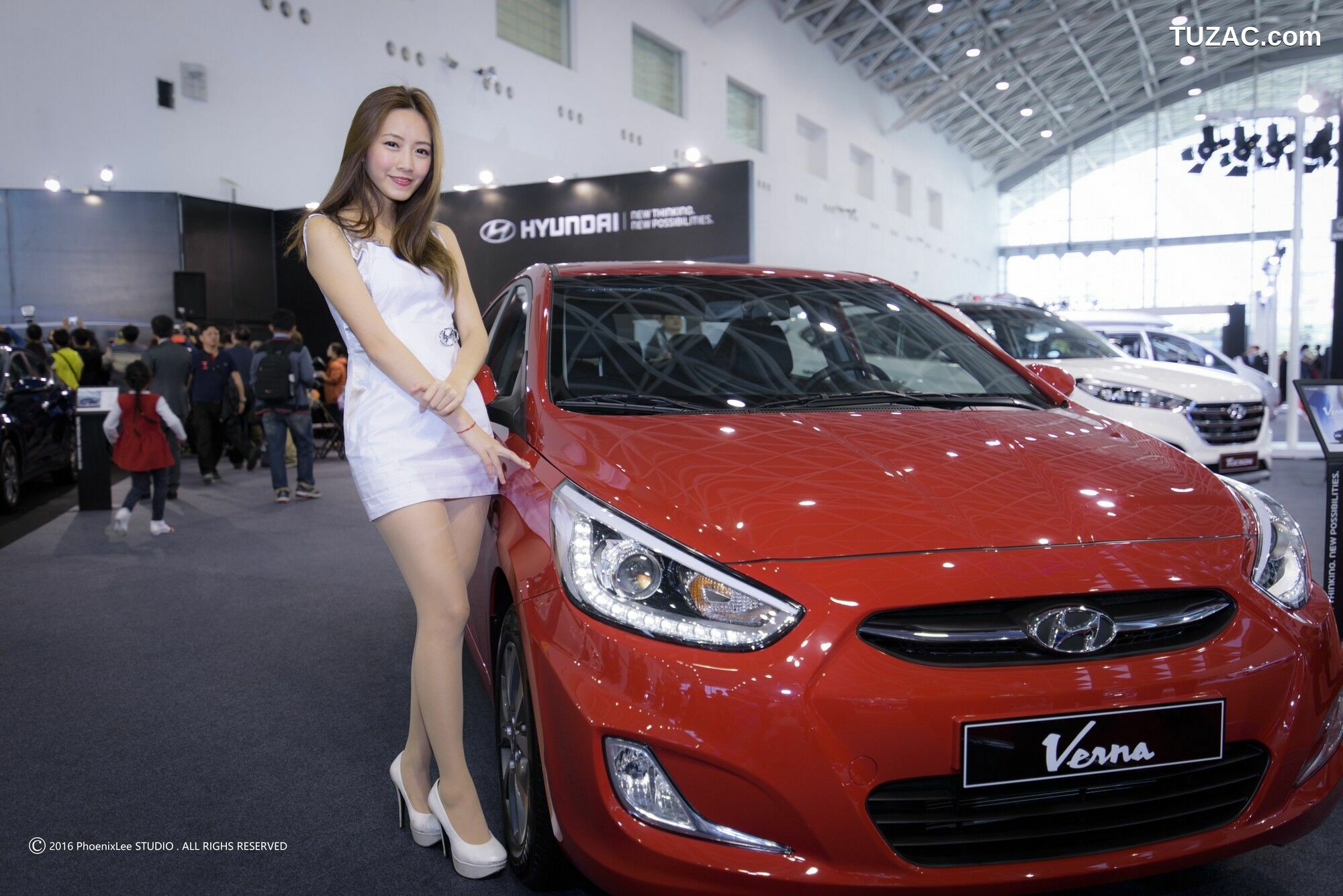 台湾正妹_ 2017高雄新车大展 图片合集[65P]