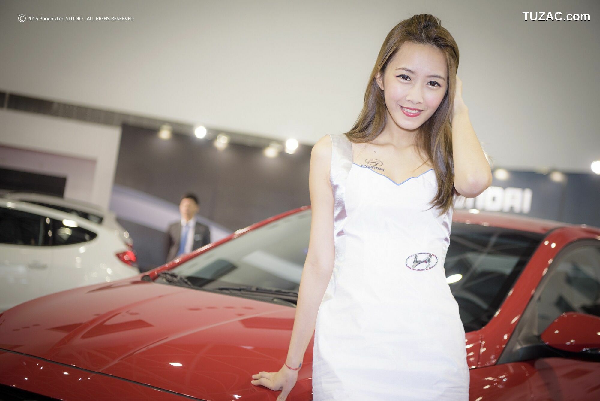 台湾正妹_ 2017高雄新车大展 图片合集[65P]