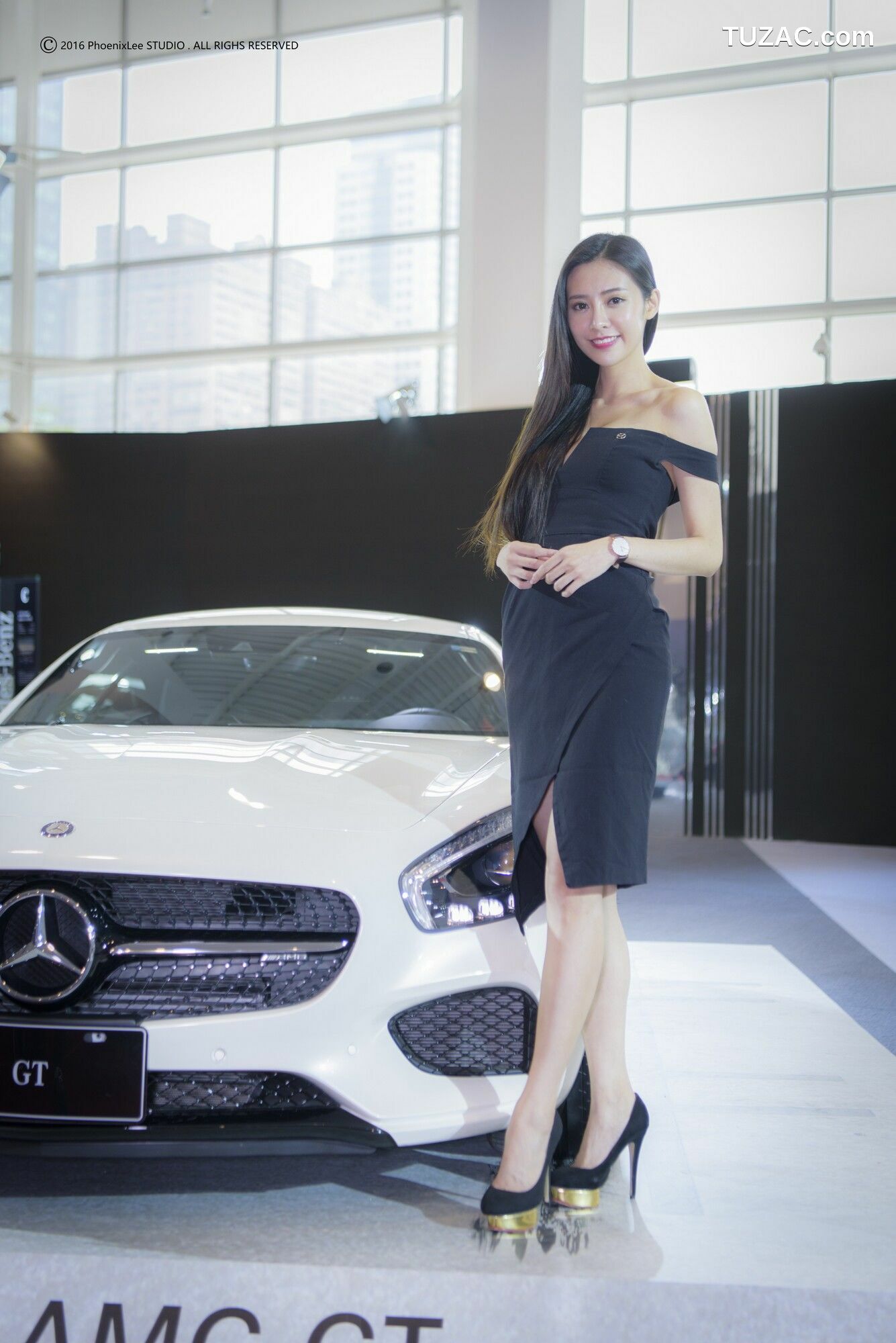 台湾正妹_ 2017高雄新车大展 图片合集[65P]