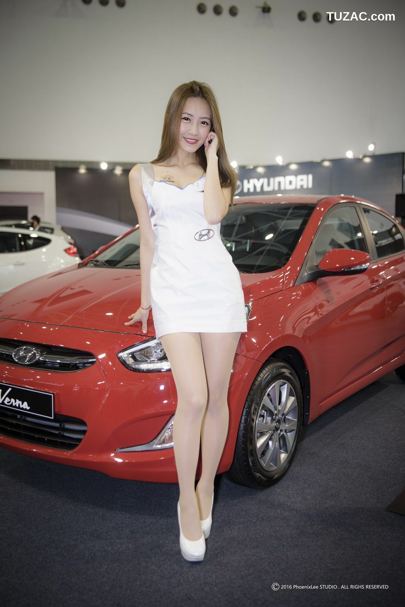 台湾正妹_ 2017高雄新车大展 图片合集[65P]