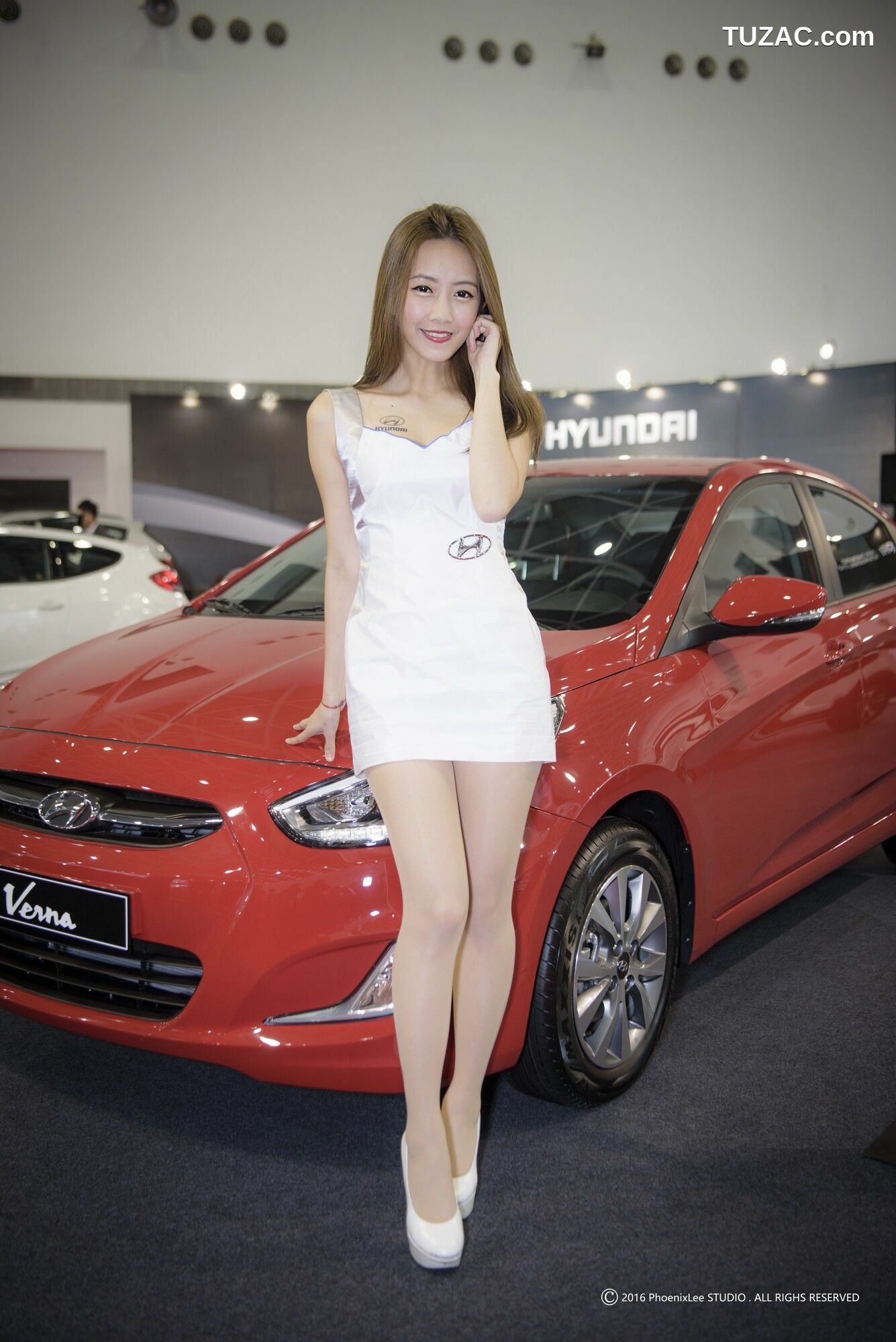 台湾正妹_ 2017高雄新车大展 图片合集[65P]