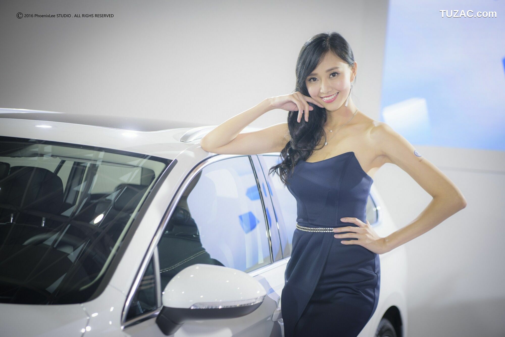 台湾正妹_ 2017高雄新车大展 图片合集[65P]