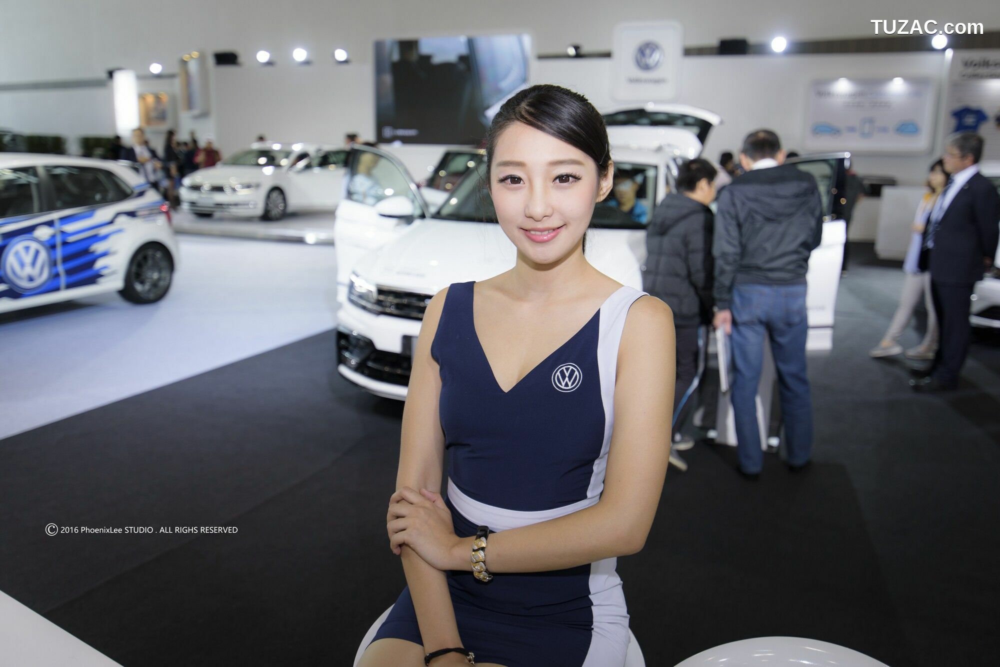 台湾正妹_ 2017高雄新车大展 图片合集[65P]