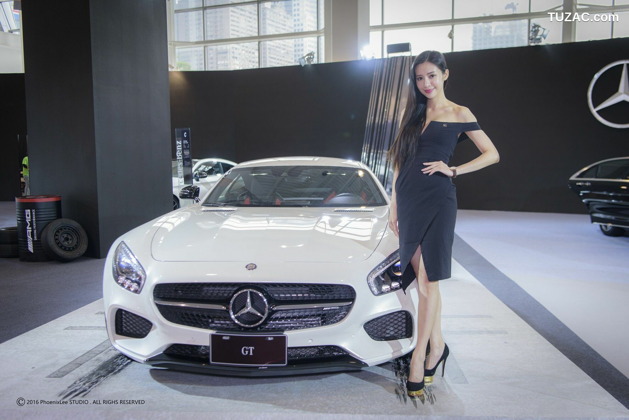 台湾正妹_ 2017高雄新车大展 图片合集[65P]