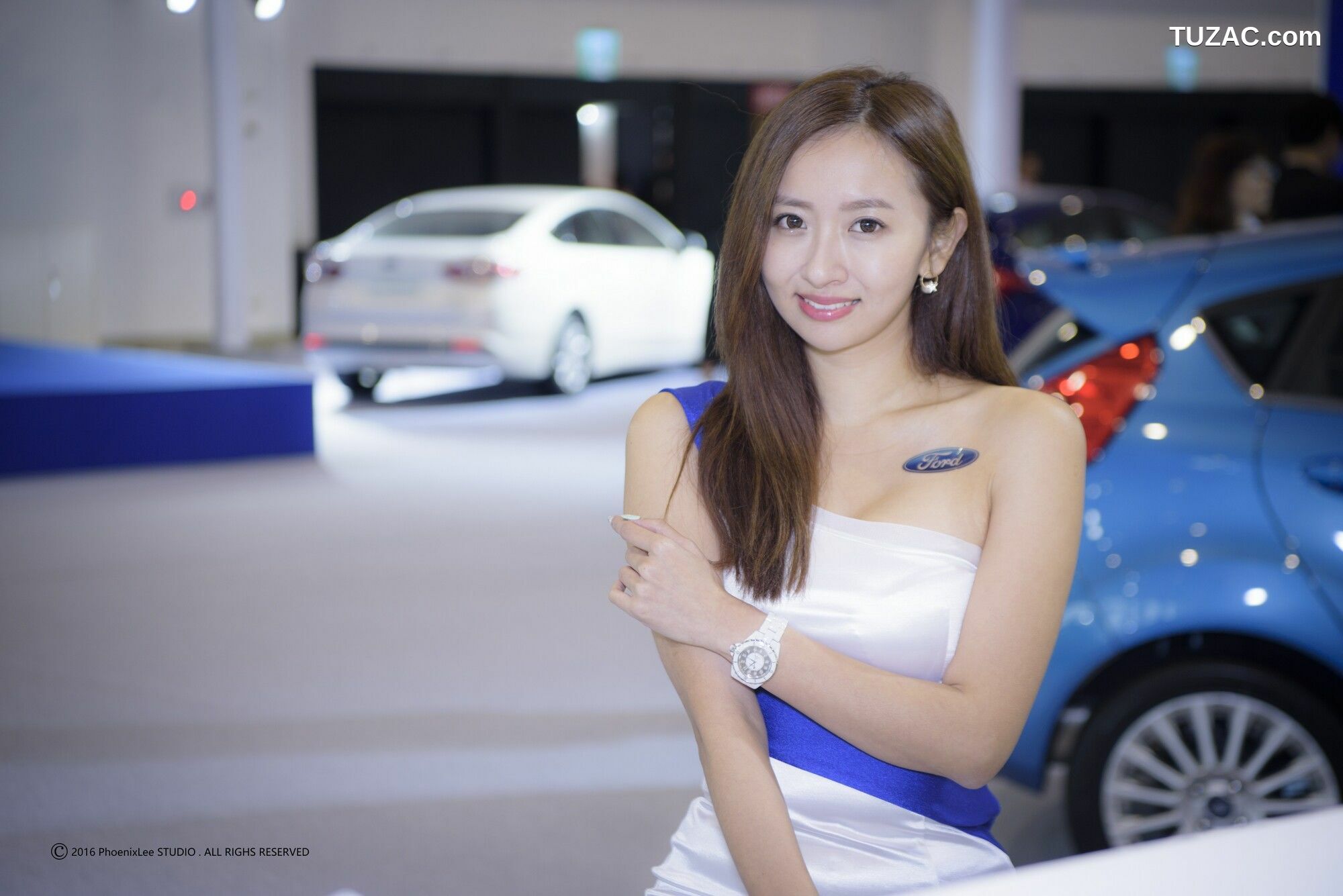 台湾正妹_ 2017高雄新车大展 图片合集[65P]