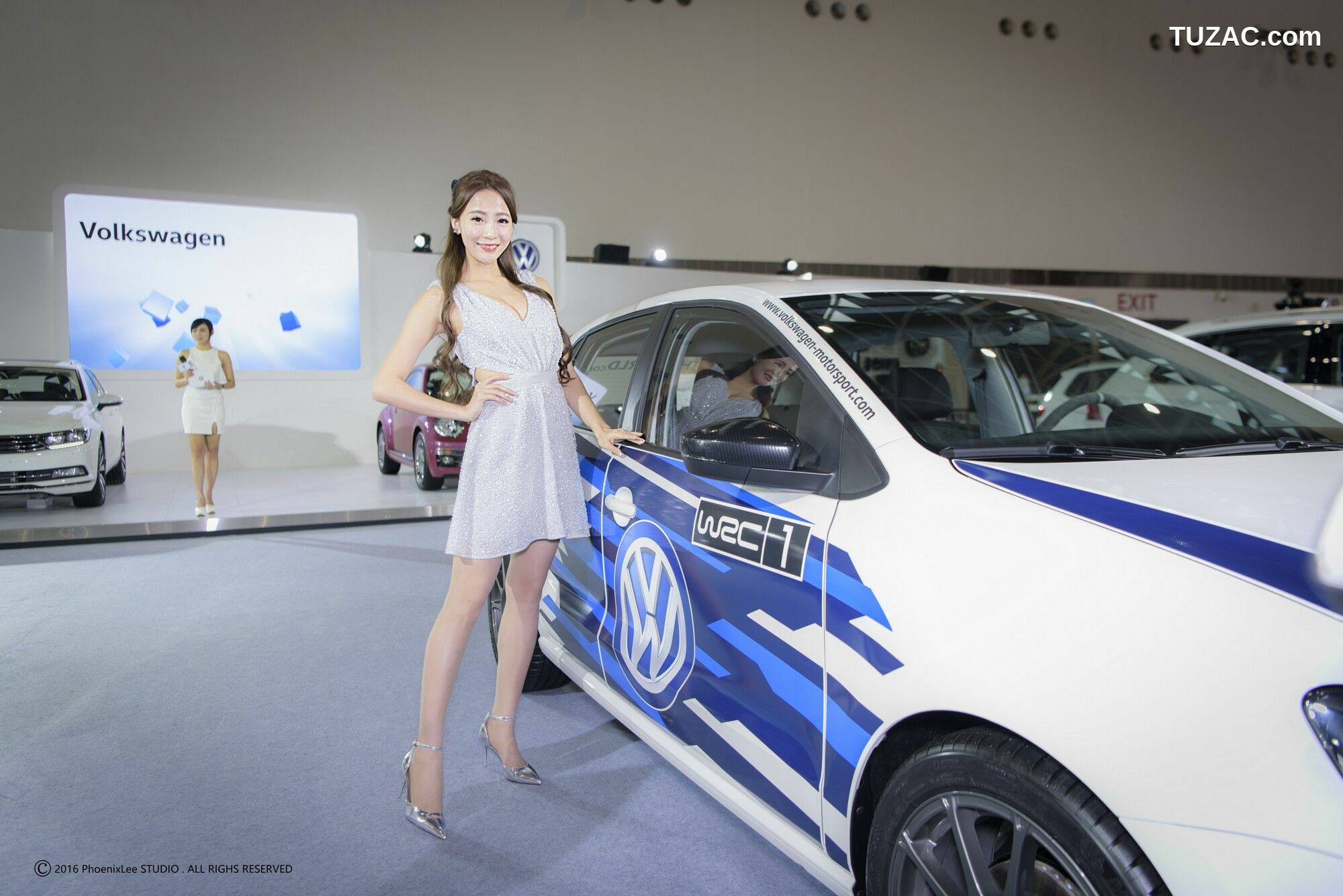 台湾正妹_ 2017高雄新车大展 图片合集[65P]