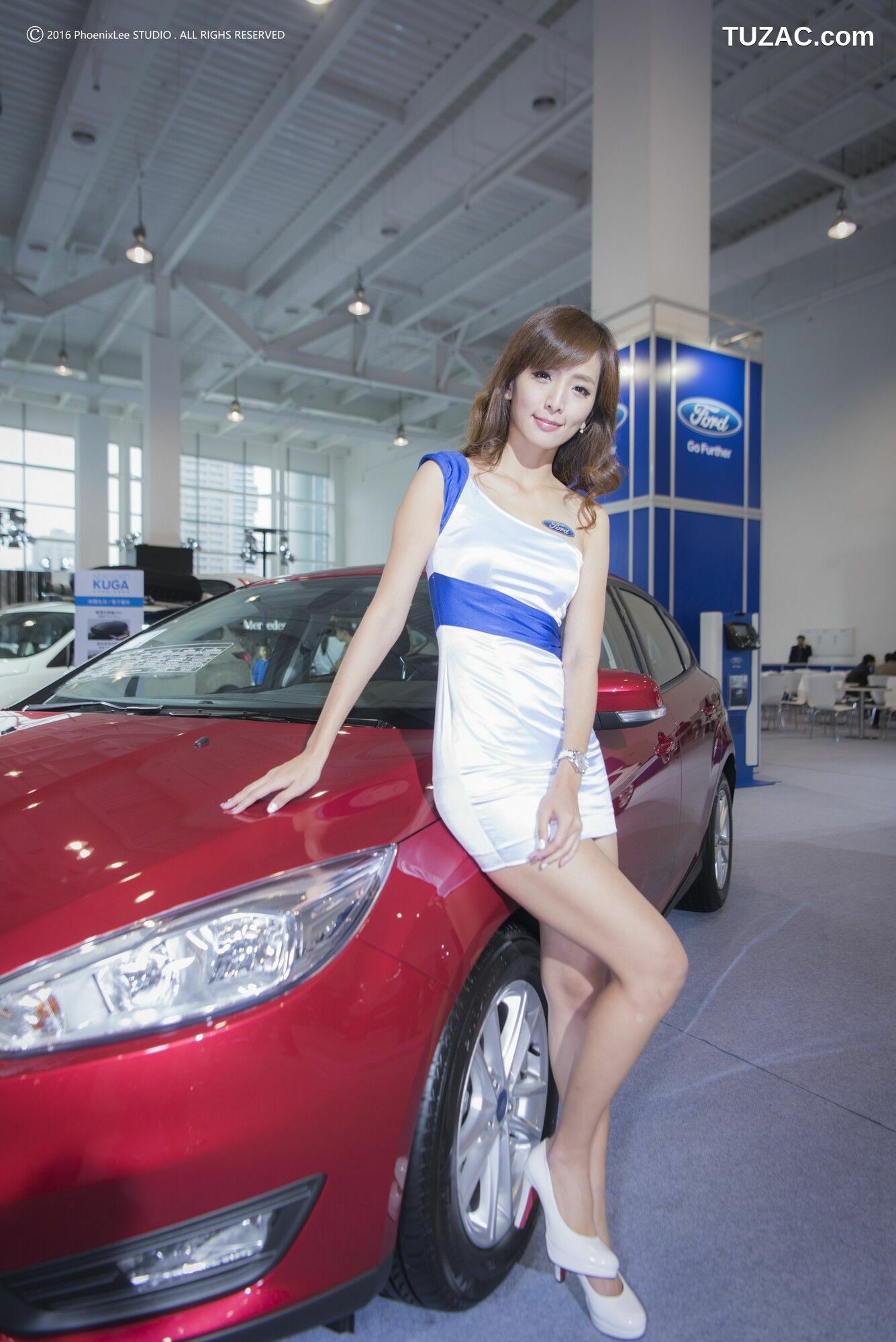 台湾正妹_ 2017高雄新车大展 图片合集[65P]