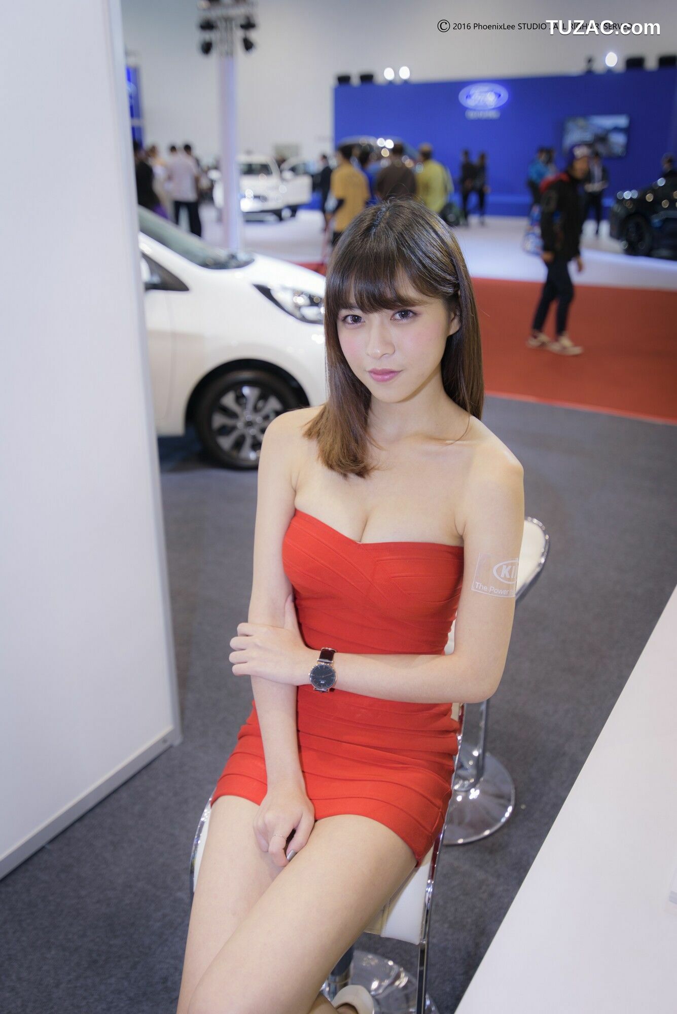 台湾正妹_ 2017高雄新车大展 图片合集[65P]