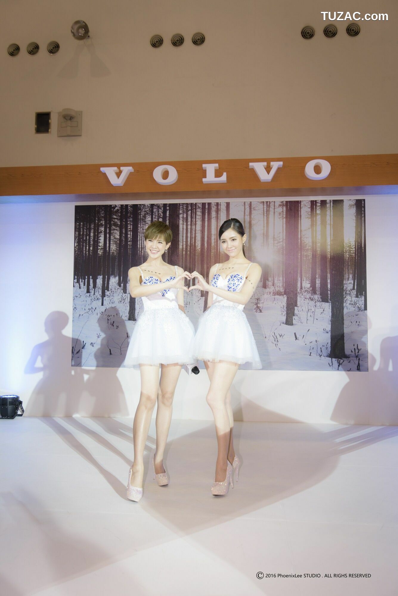 台湾正妹_ 2017高雄新车大展 图片合集[65P]