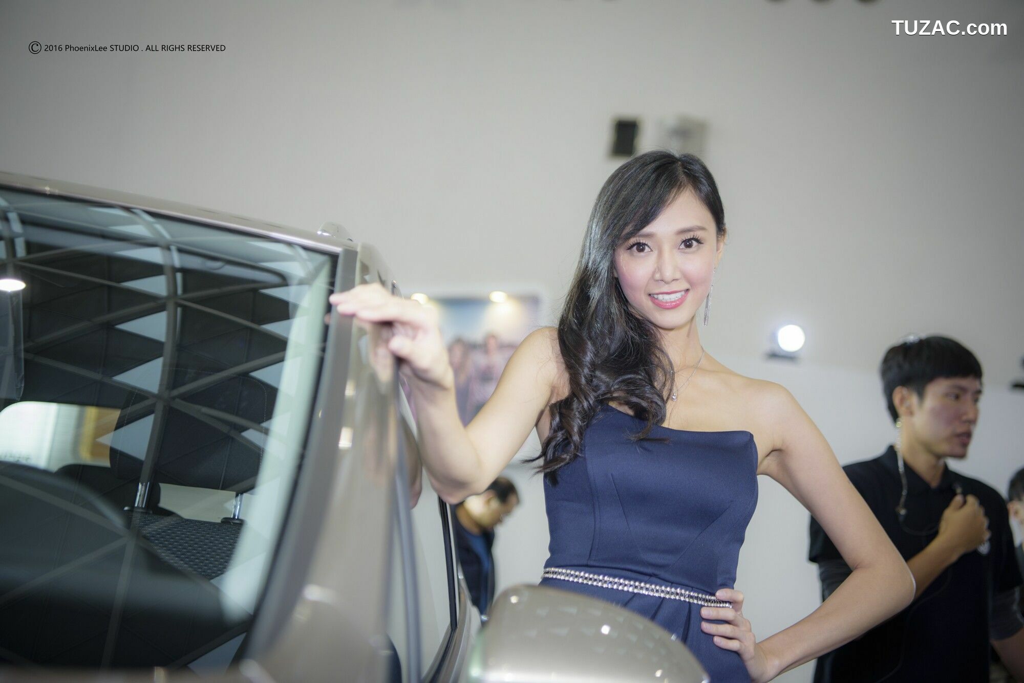 台湾正妹_ 2017高雄新车大展 图片合集[65P]