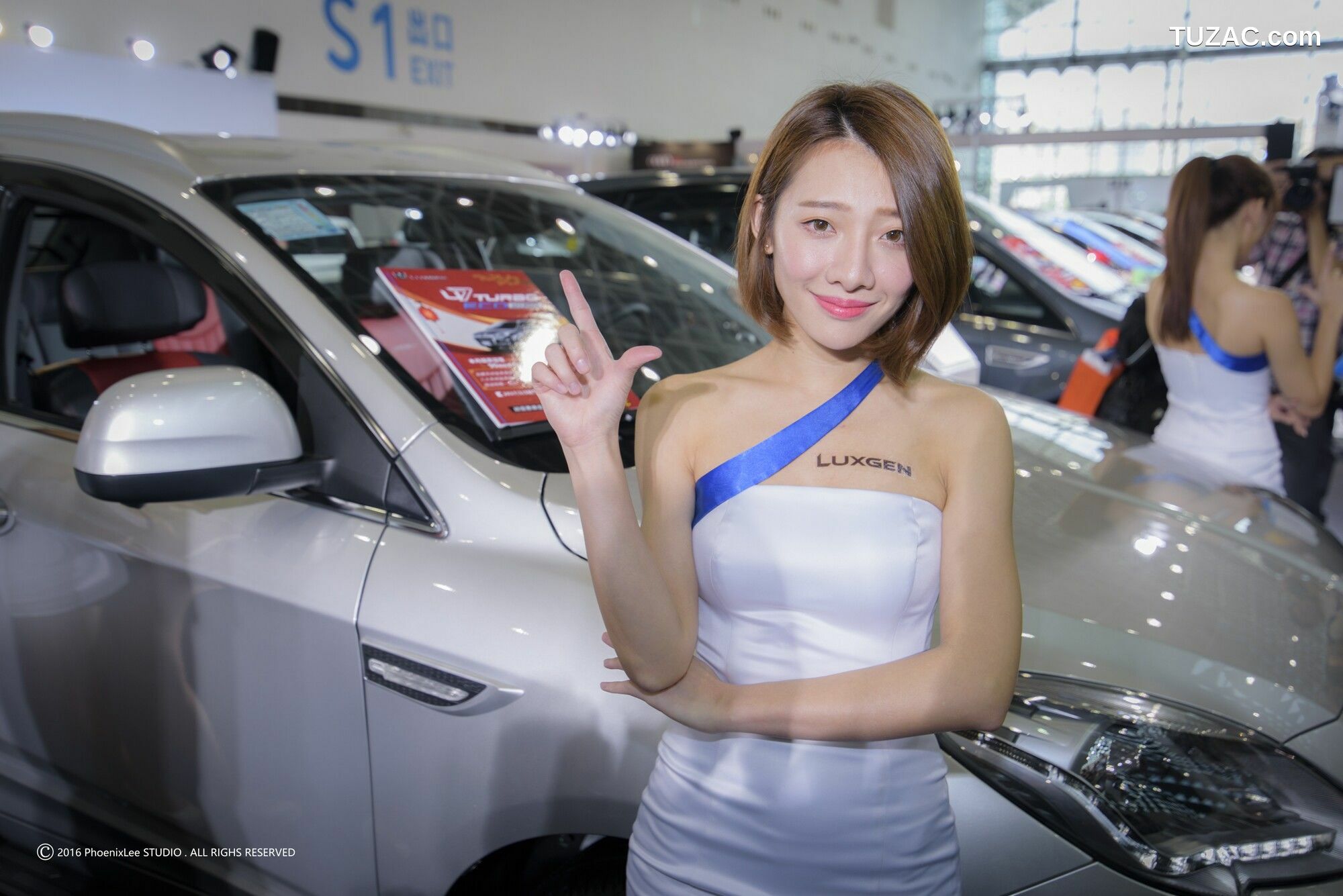 台湾正妹_ 2017高雄新车大展 图片合集[65P]