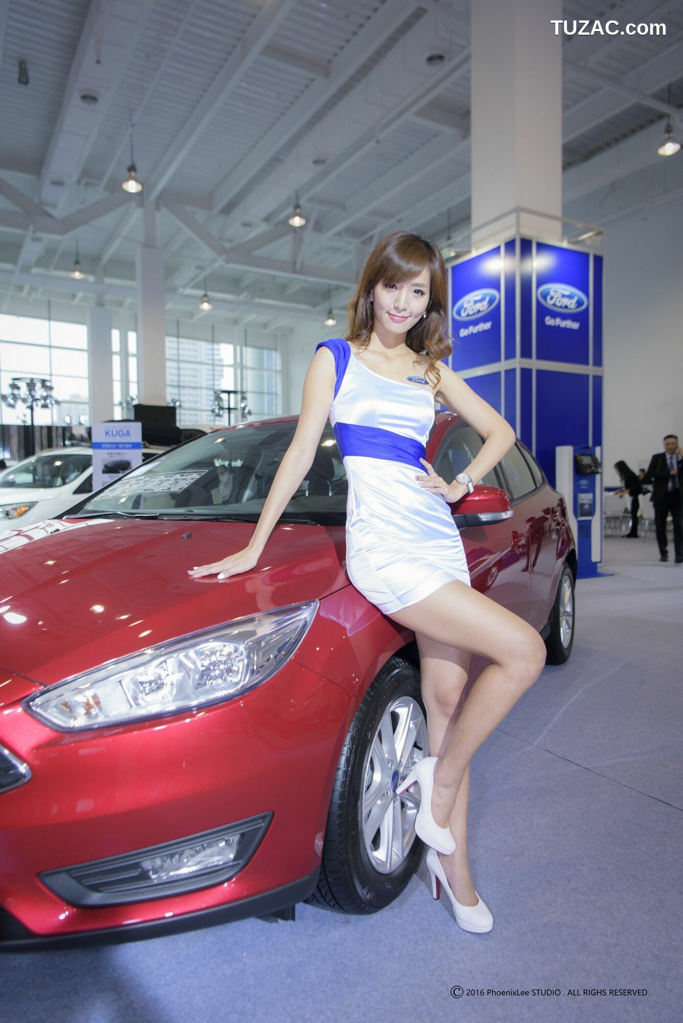 台湾正妹_ 2017高雄新车大展 图片合集[65P]