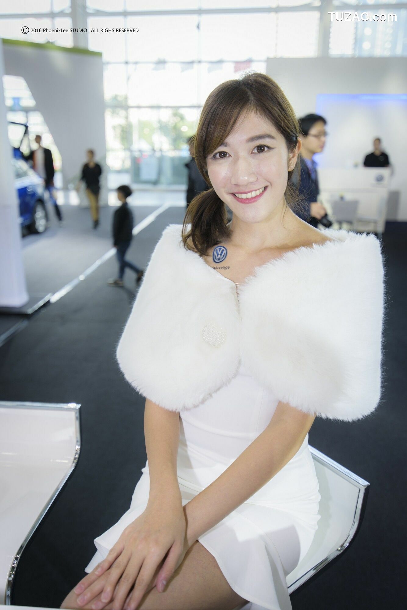 台湾正妹_ 2017高雄新车大展 图片合集[65P]