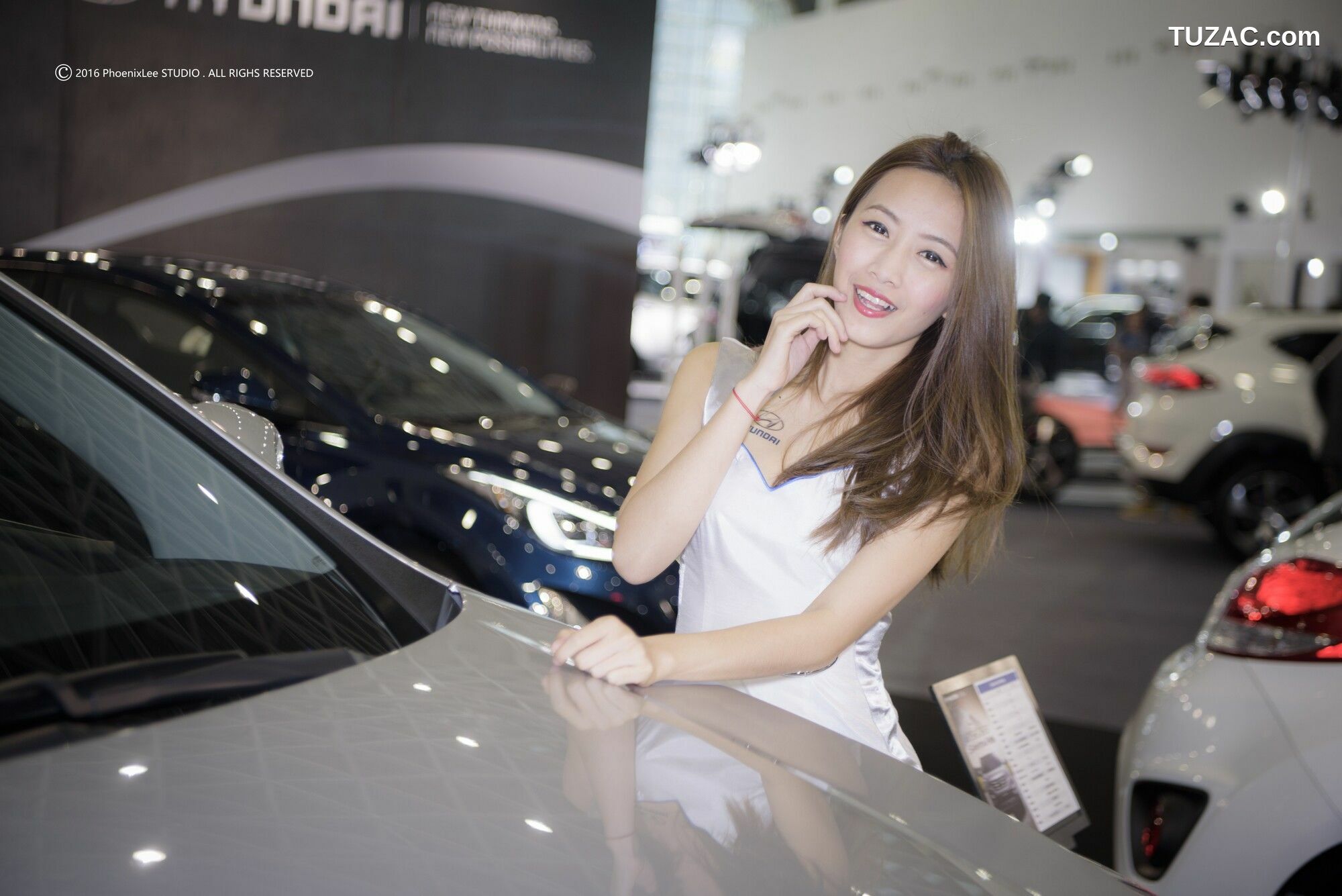 台湾正妹_ 2017高雄新车大展 图片合集[65P]