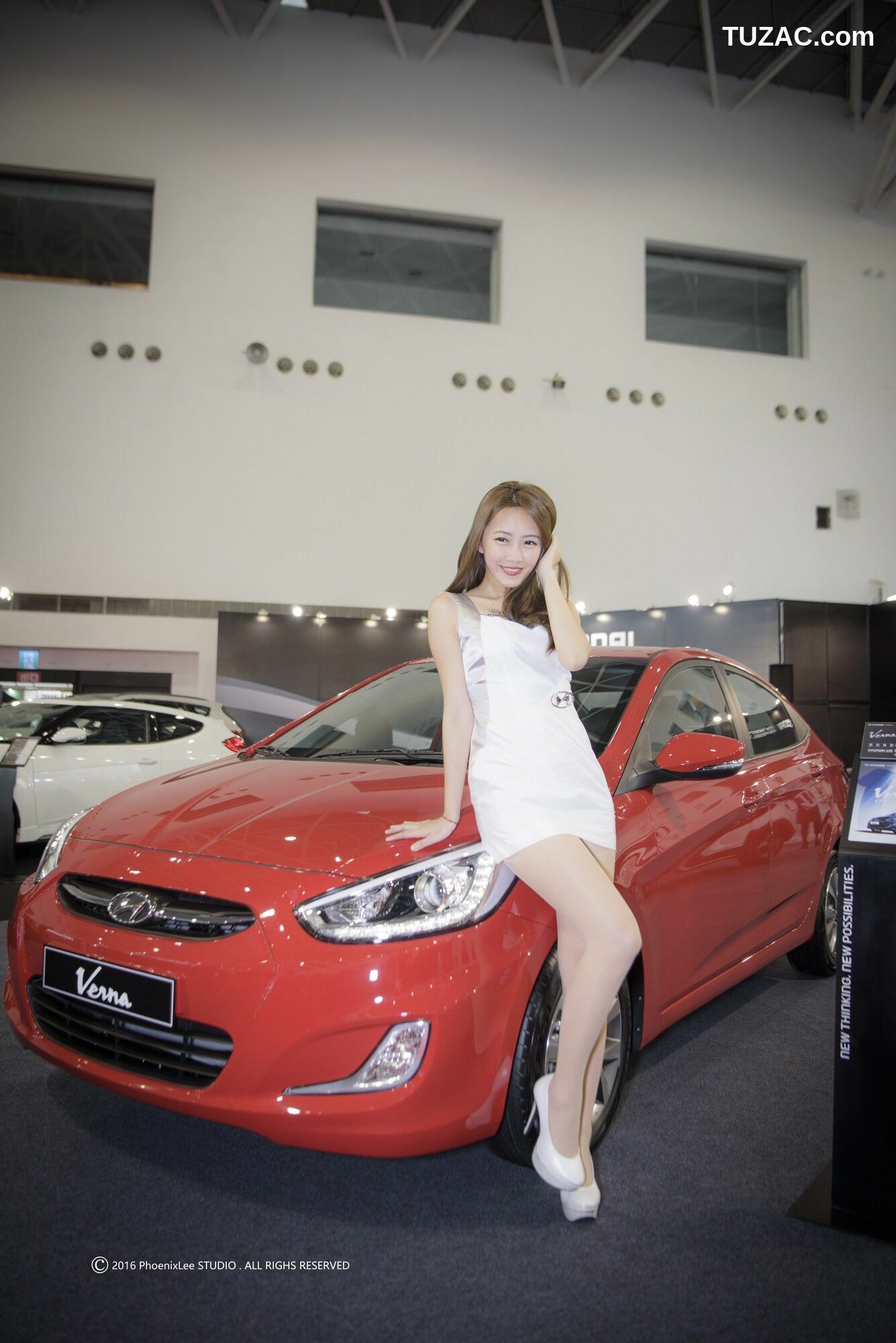 台湾正妹_ 2017高雄新车大展 图片合集[65P]