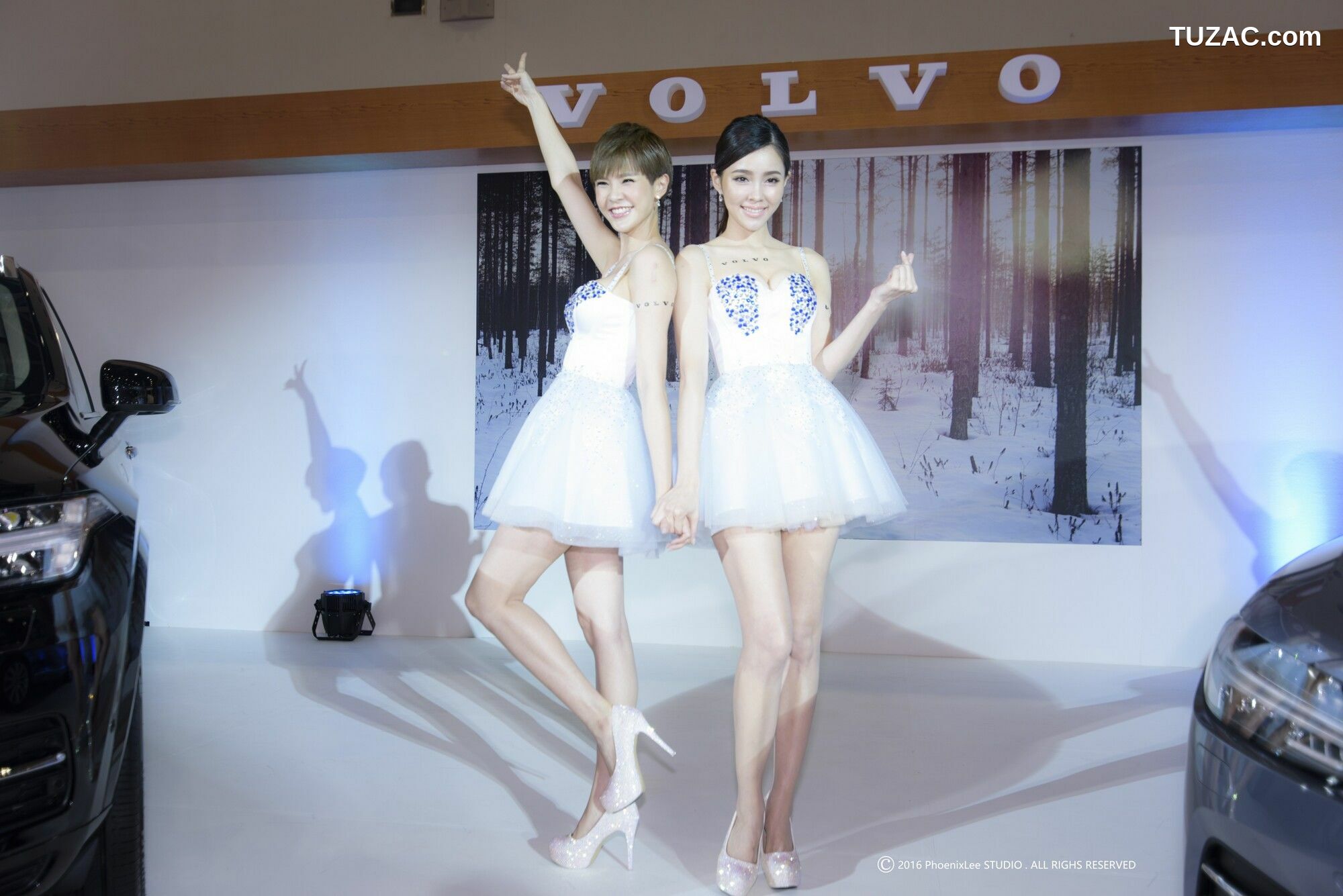 台湾正妹_ 2017高雄新车大展 图片合集[65P]