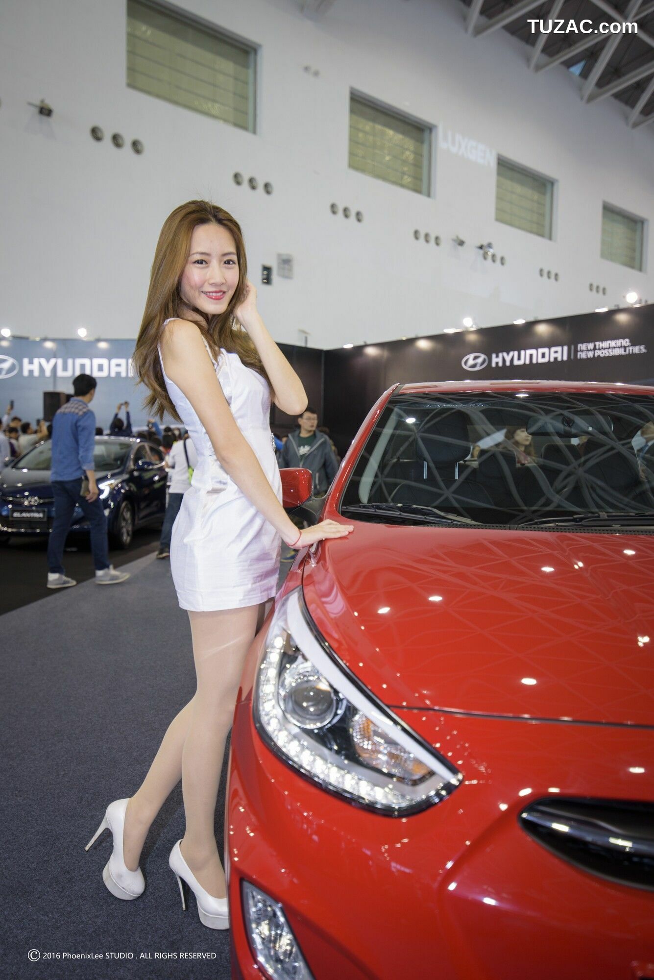 台湾正妹_ 2017高雄新车大展 图片合集[65P]