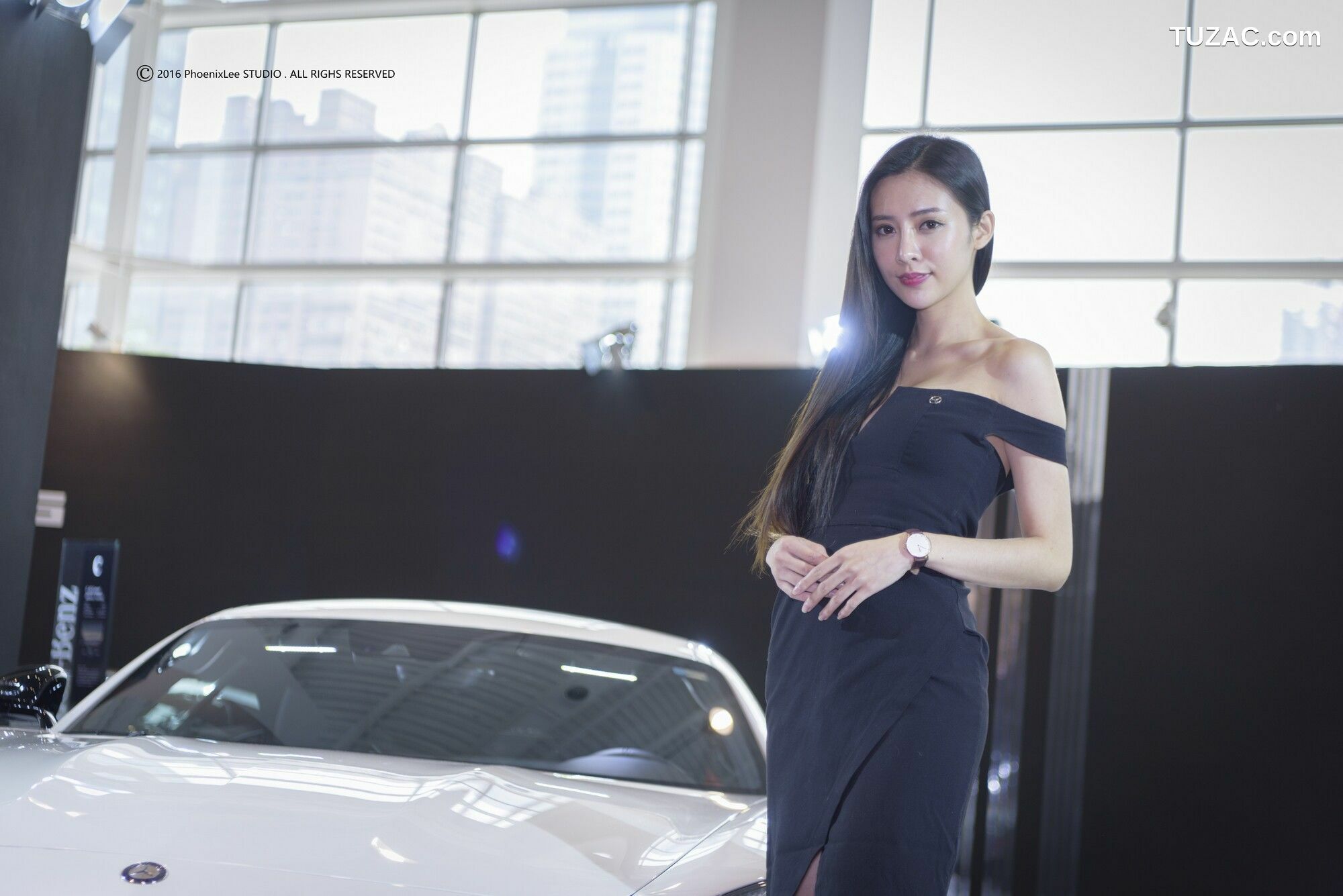 台湾正妹_ 2017高雄新车大展 图片合集[65P]