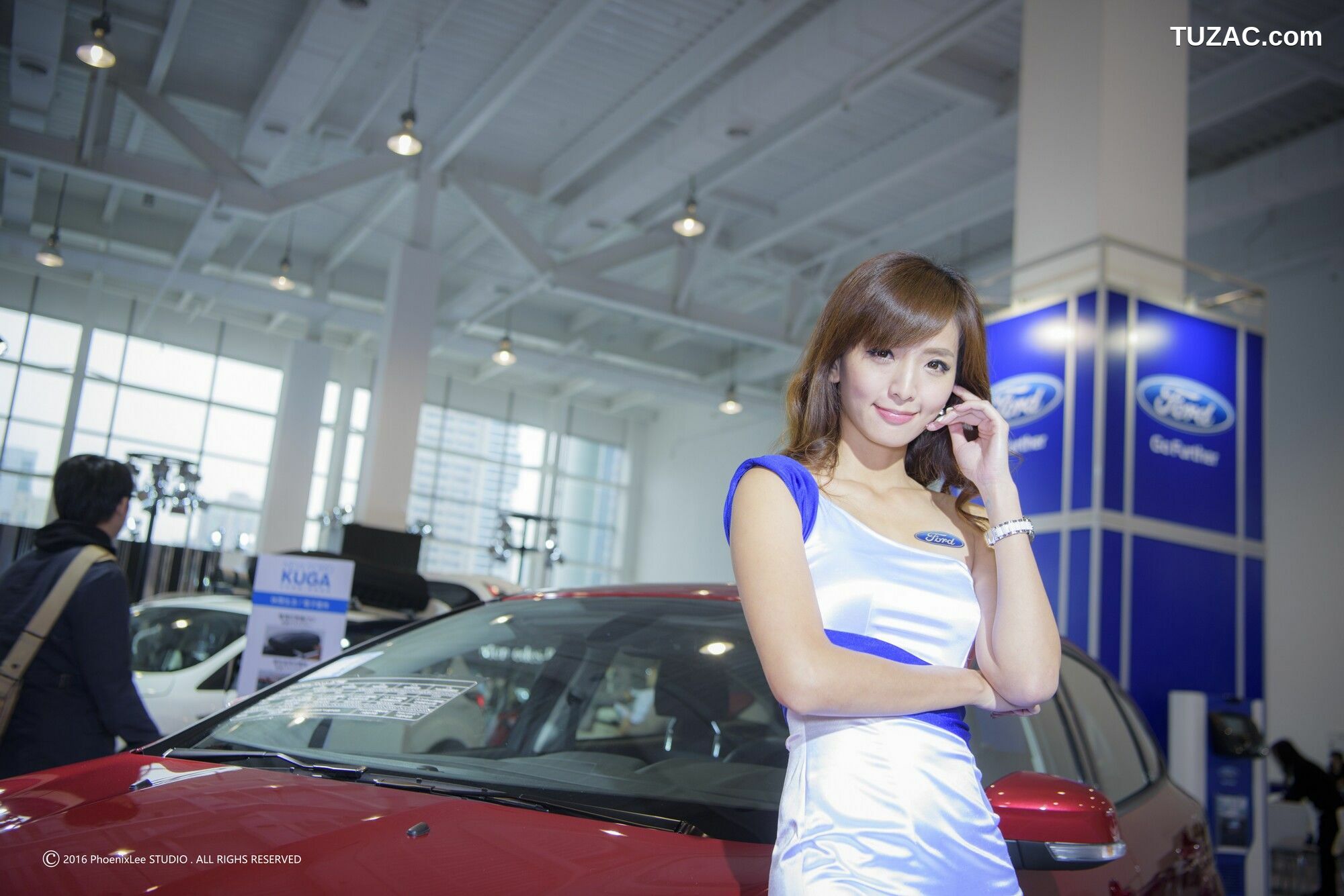 台湾正妹_ 2017高雄新车大展 图片合集[65P]