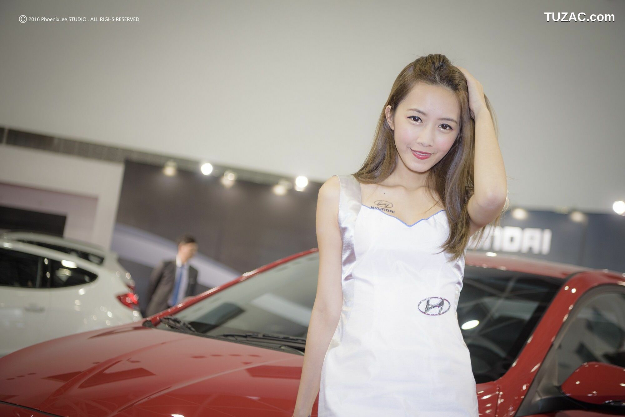 台湾正妹_ 2017高雄新车大展 图片合集[65P]