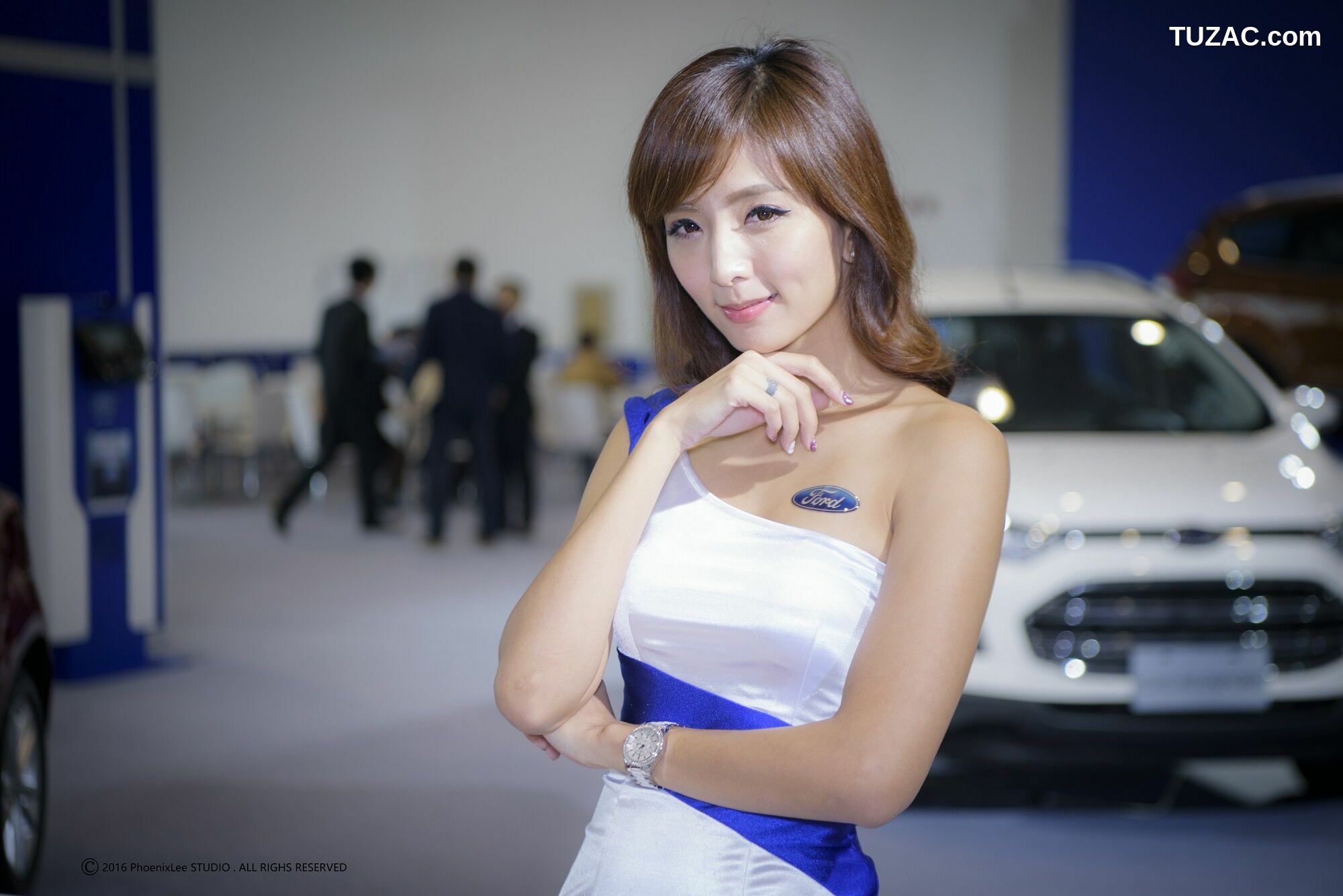 台湾正妹_ 2017高雄新车大展 图片合集[65P]