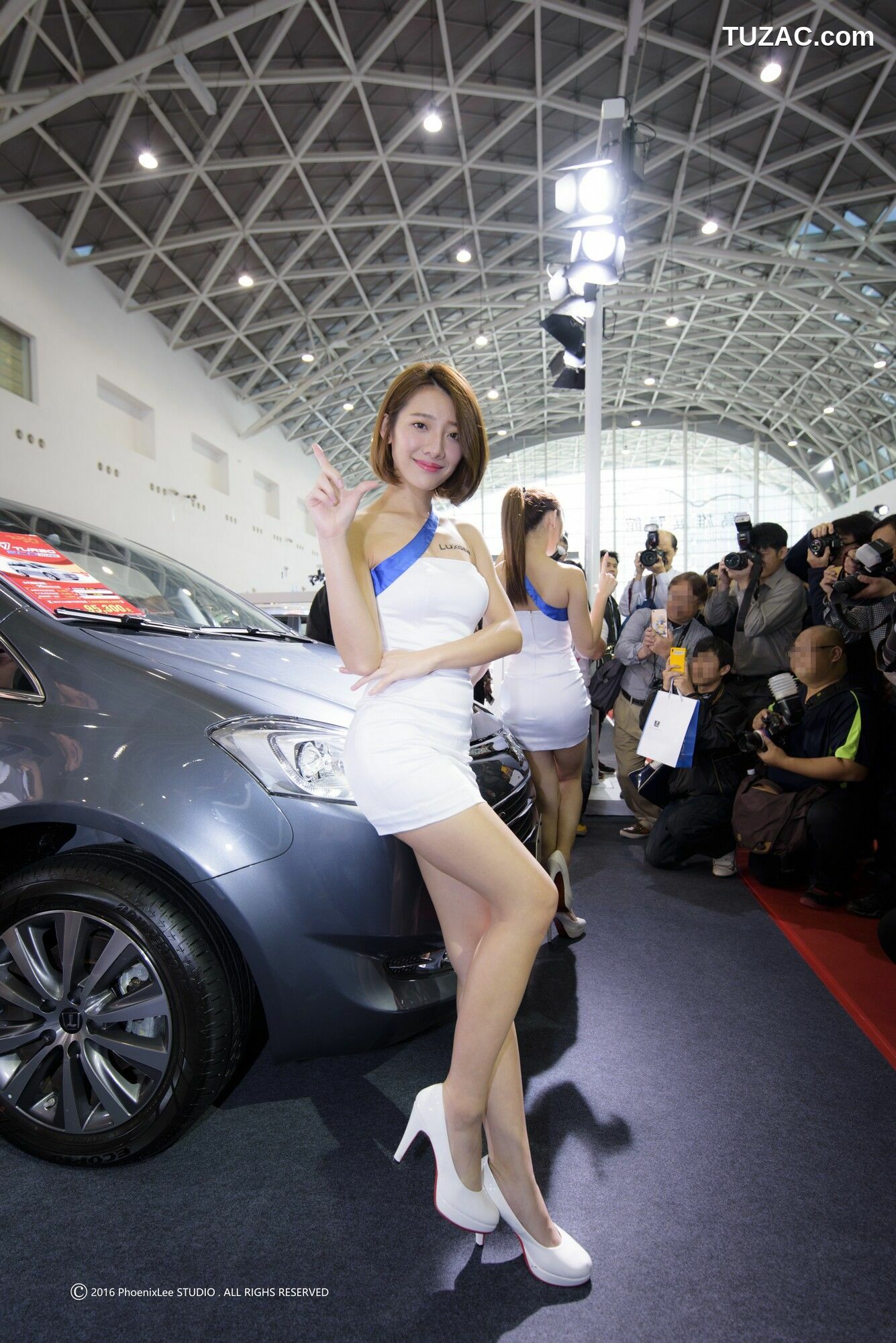 台湾正妹_ 2017高雄新车大展 图片合集[65P]