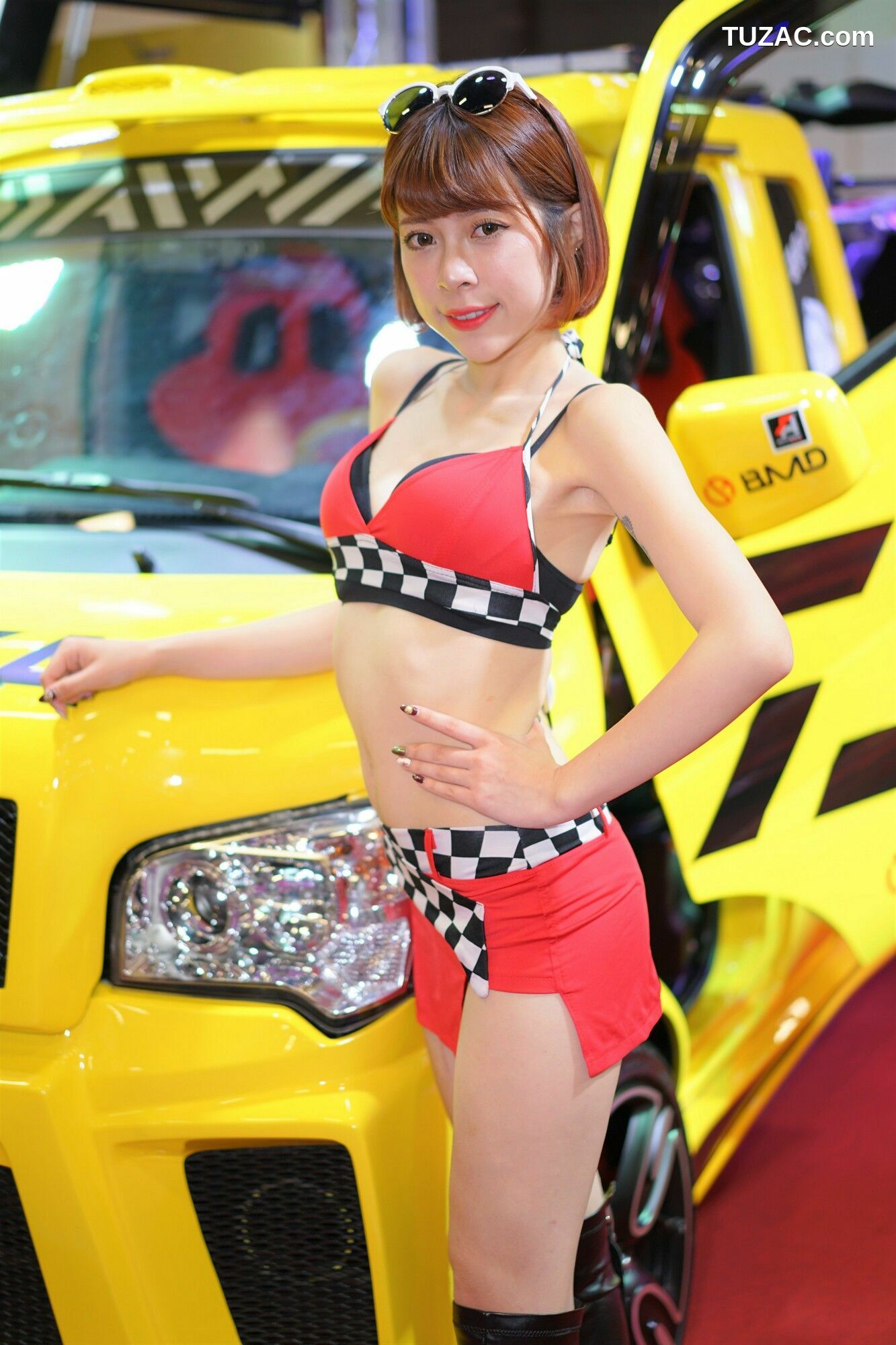台湾正妹_ 2018台北國際汽車零配件展覽會 图片合集[151P]