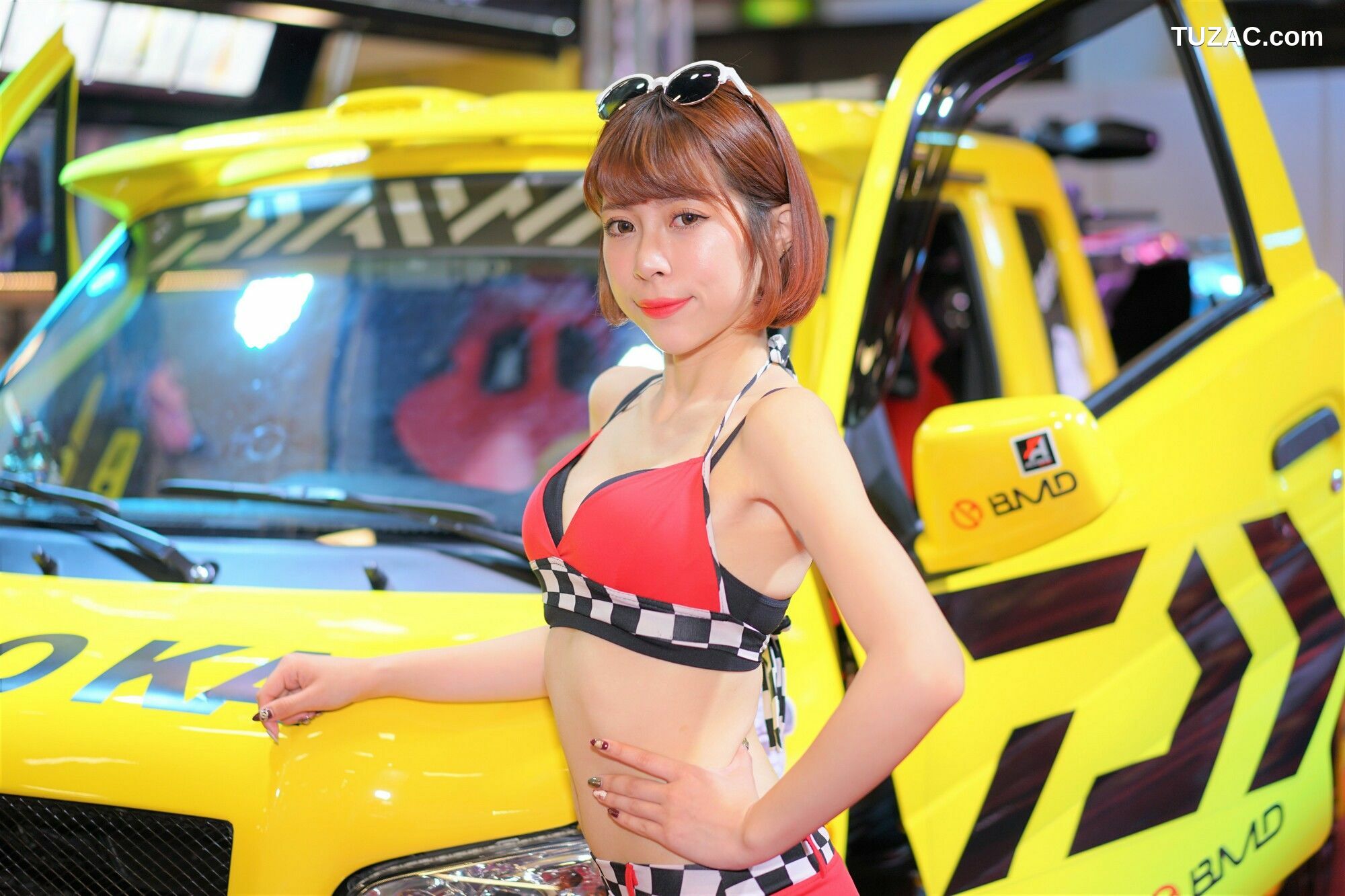台湾正妹_ 2018台北國際汽車零配件展覽會 图片合集[151P]
