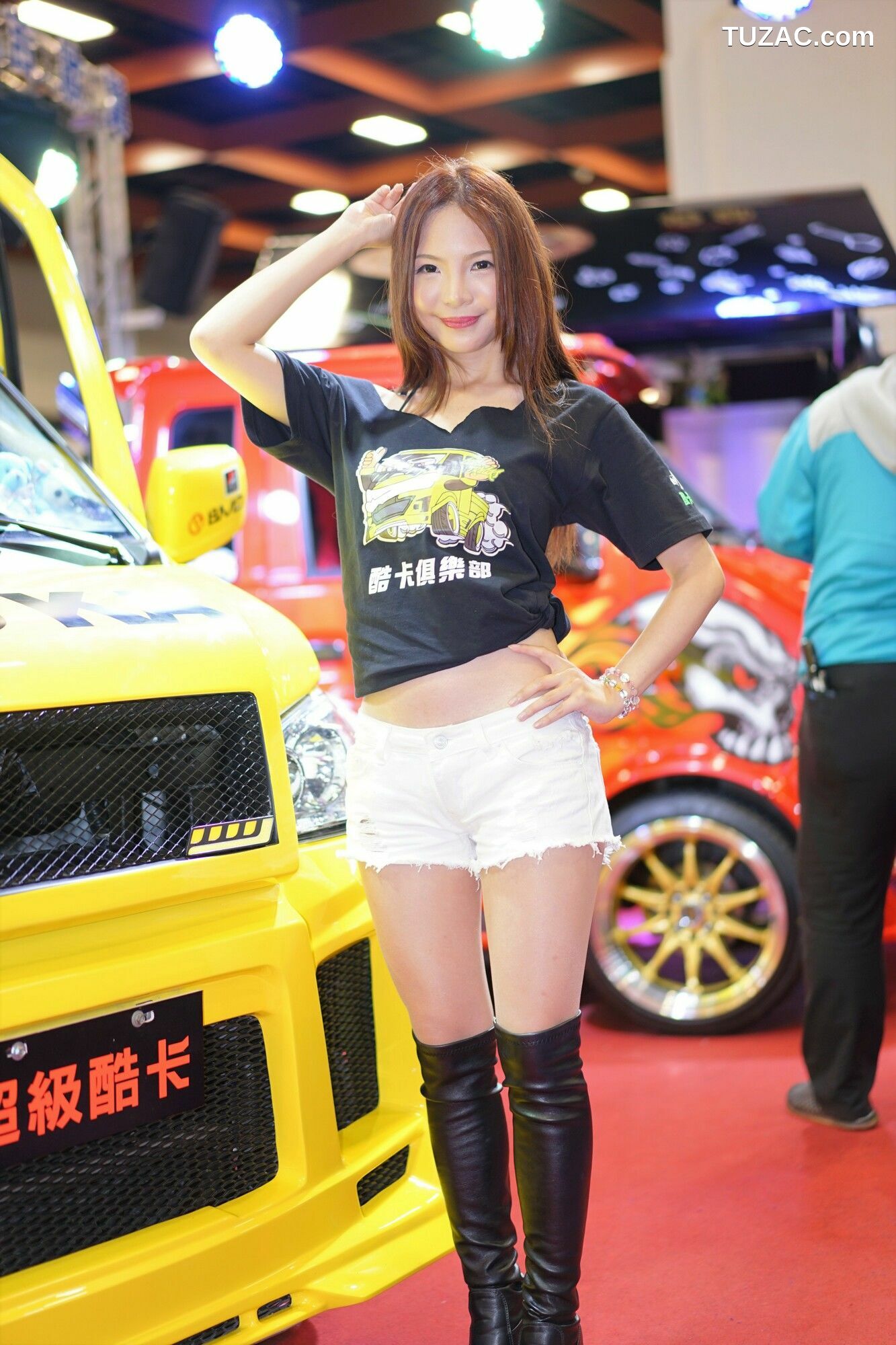 台湾正妹_ 2018台北國際汽車零配件展覽會 图片合集[151P]