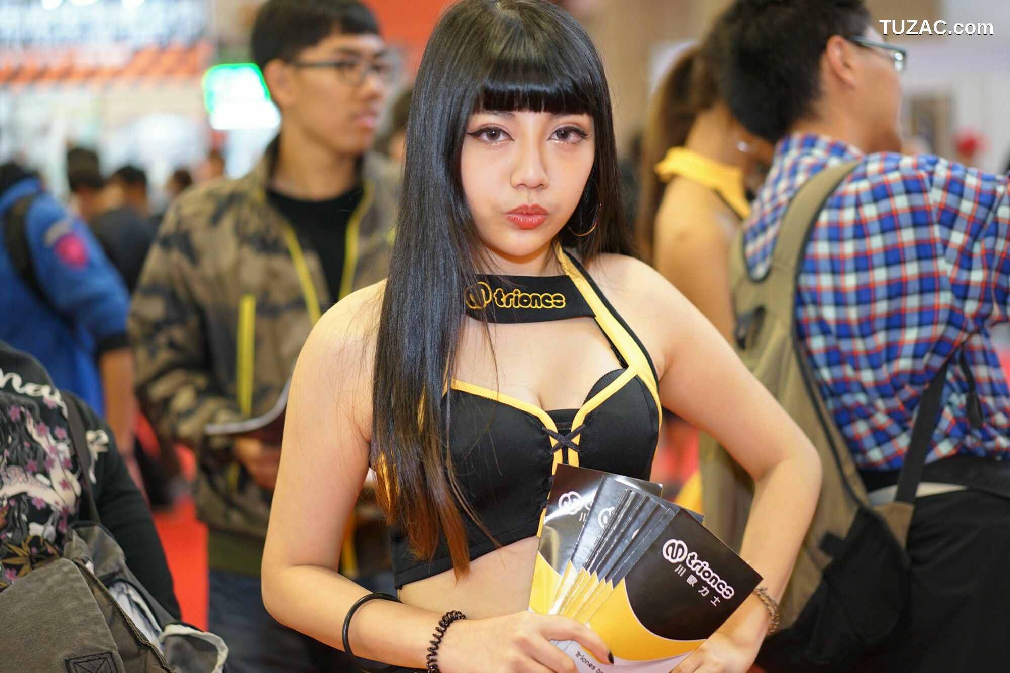 台湾正妹_ 2018台北國際汽車零配件展覽會 图片合集[151P]