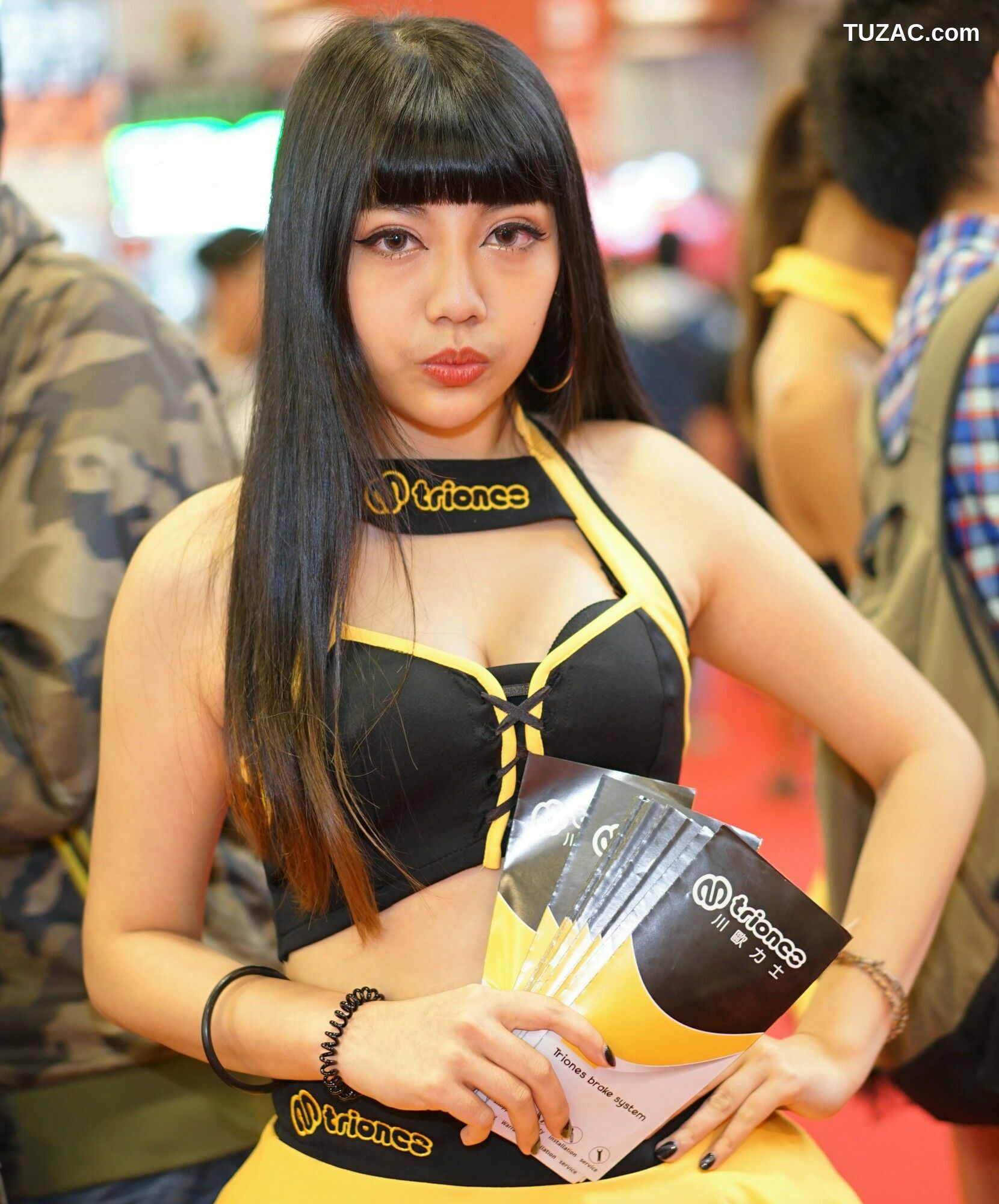 台湾正妹_ 2018台北國際汽車零配件展覽會 图片合集[151P]