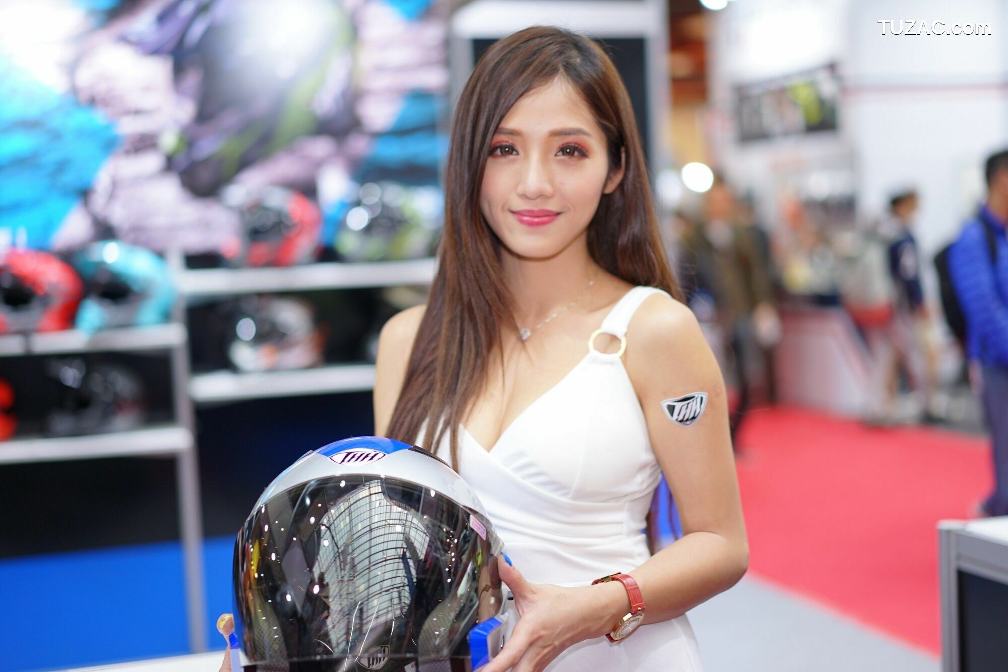 台湾正妹_ 2018台北國際汽車零配件展覽會 图片合集[151P]