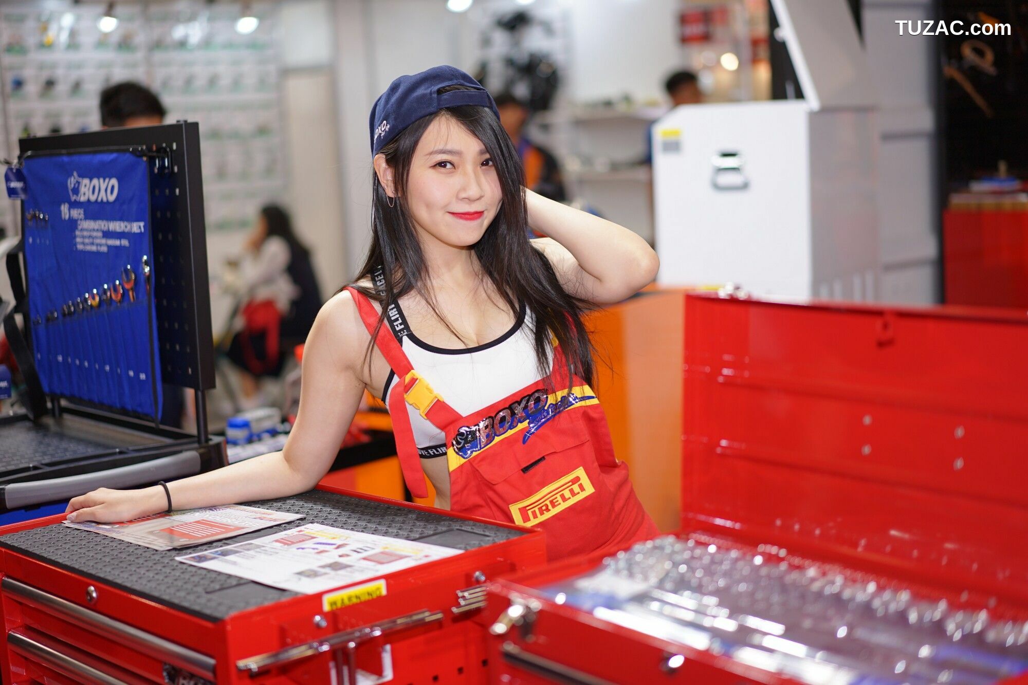 台湾正妹_ 2018台北國際汽車零配件展覽會 图片合集[151P]