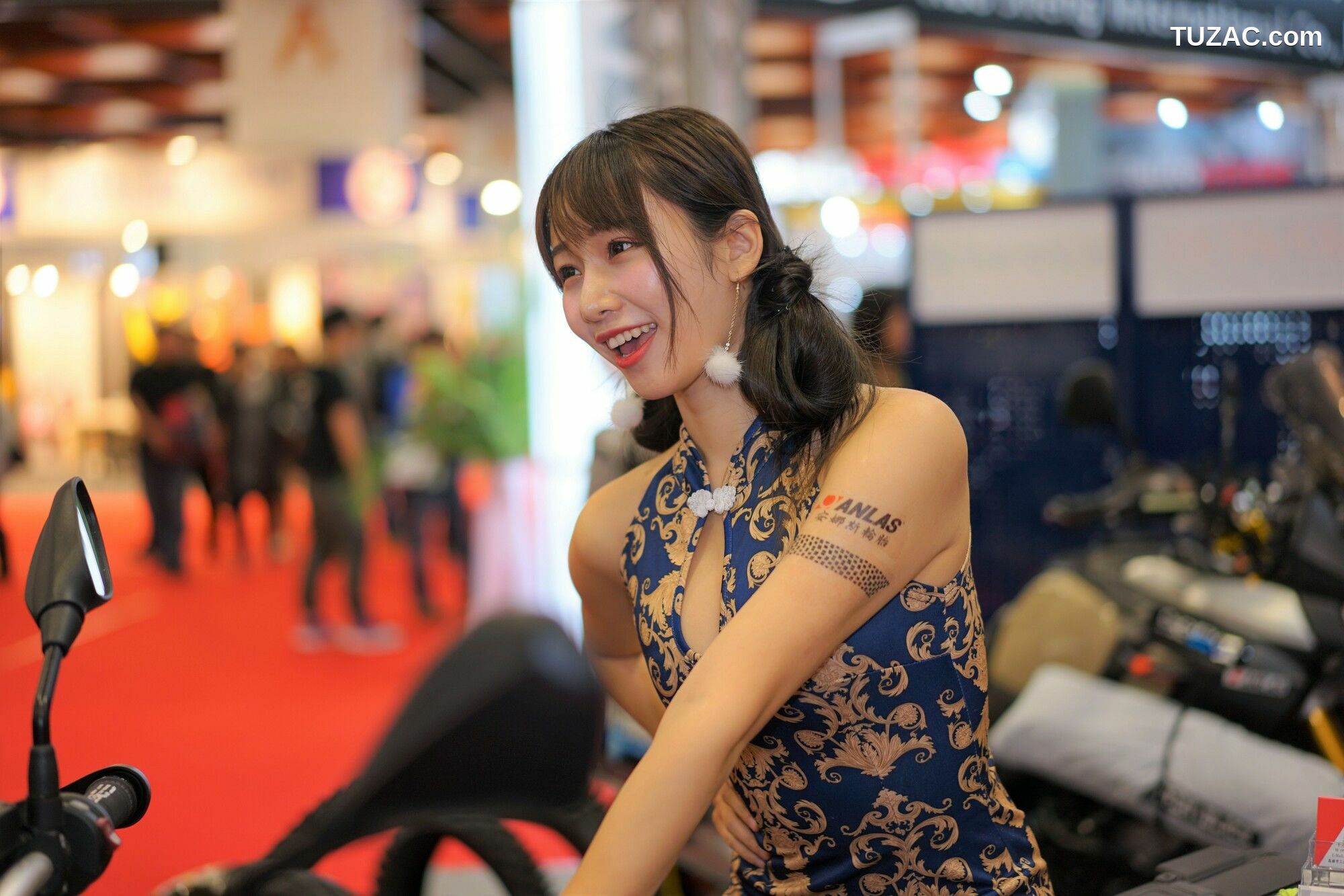台湾正妹_ 2018台北國際汽車零配件展覽會 图片合集[151P]