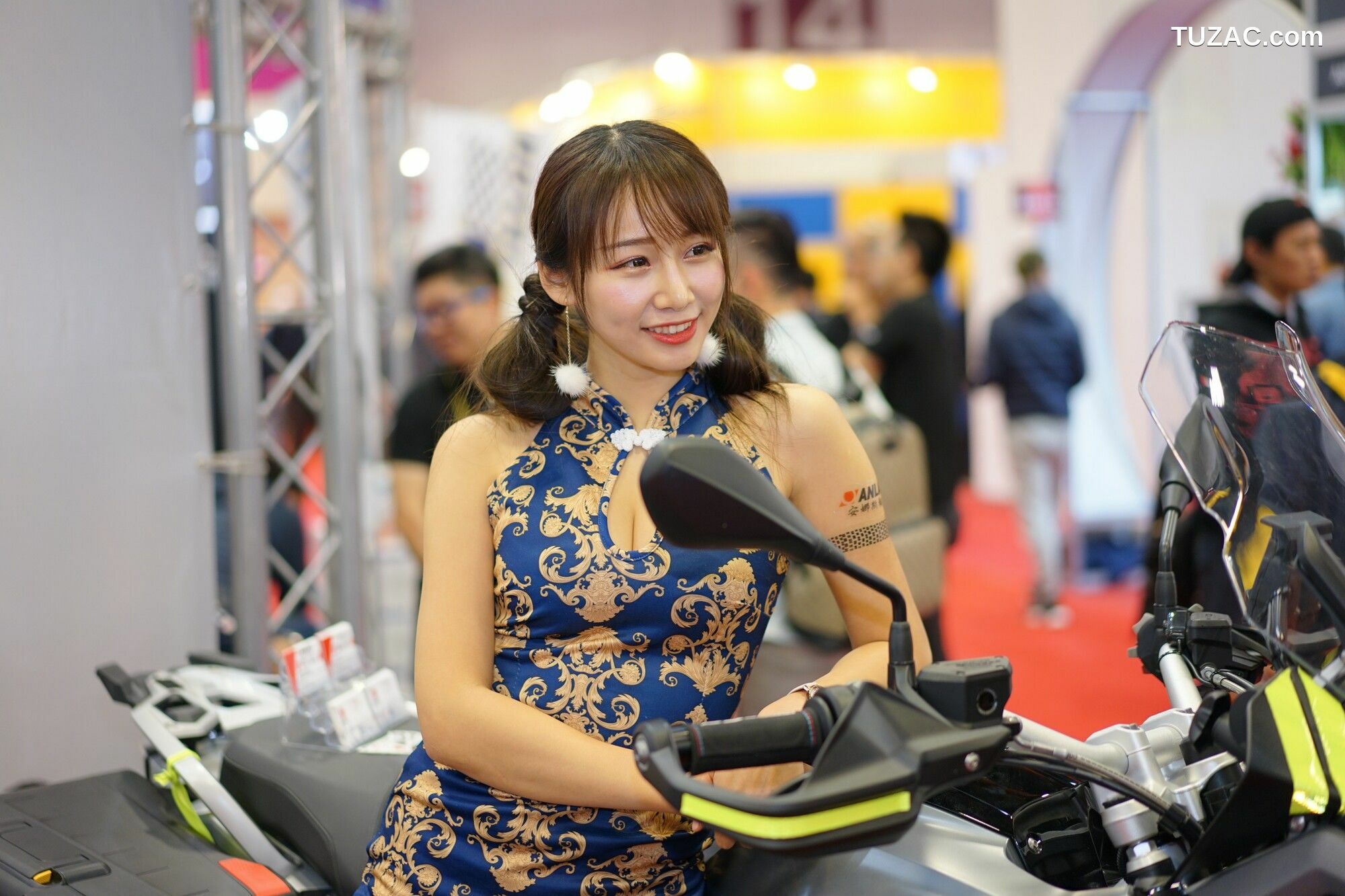 台湾正妹_ 2018台北國際汽車零配件展覽會 图片合集[151P]