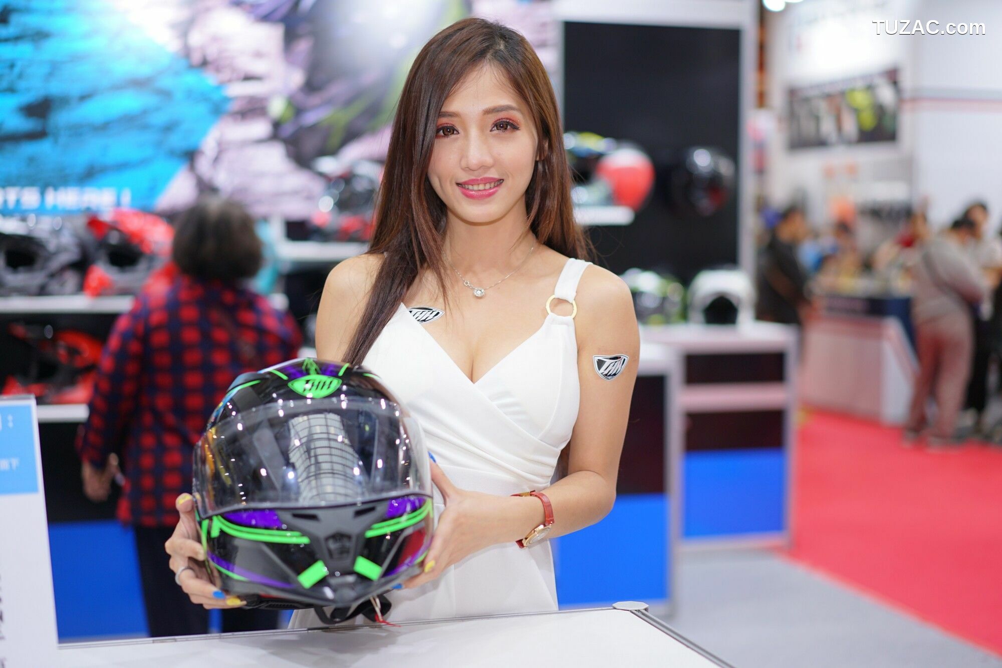 台湾正妹_ 2018台北國際汽車零配件展覽會 图片合集[151P]