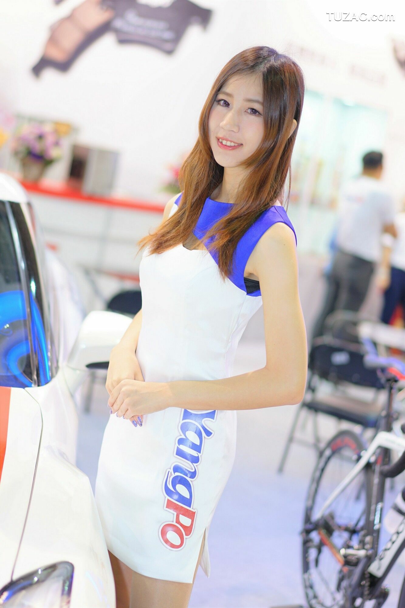台湾正妹_ 2018台北國際汽車零配件展覽會 图片合集[151P]