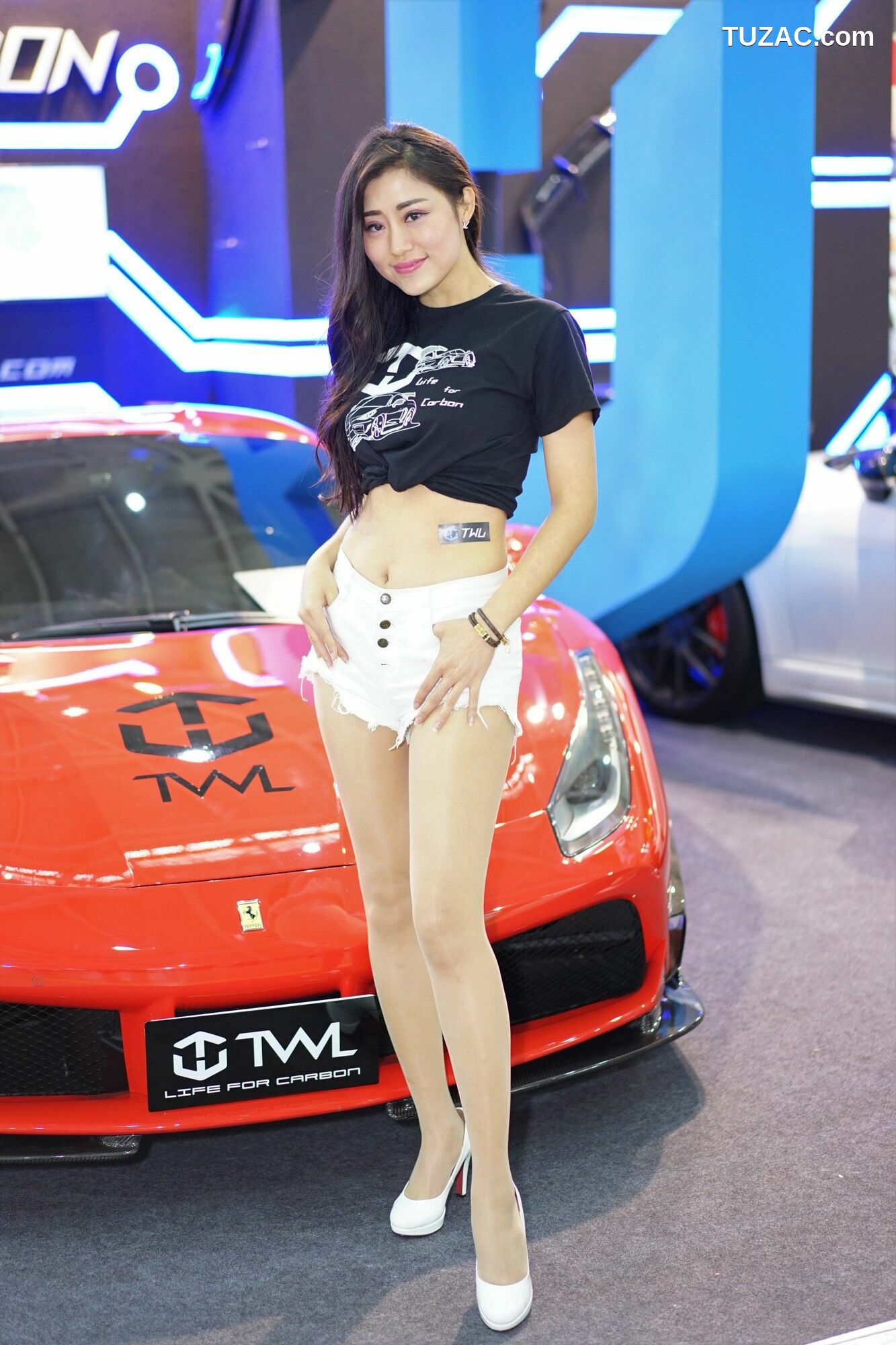 台湾正妹_ 2018台北國際汽車零配件展覽會 图片合集[151P]