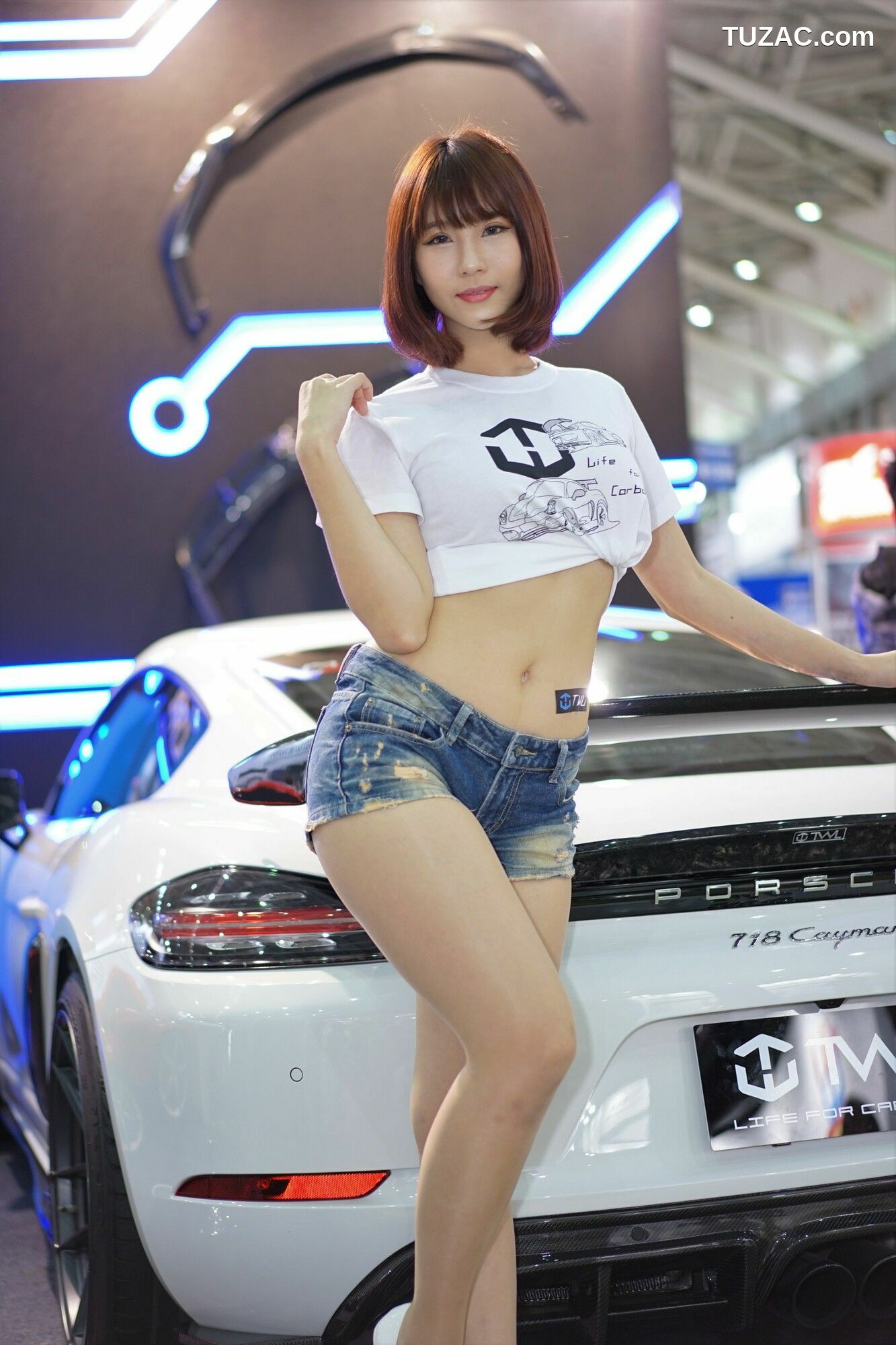 台湾正妹_ 2018台北國際汽車零配件展覽會 图片合集[151P]