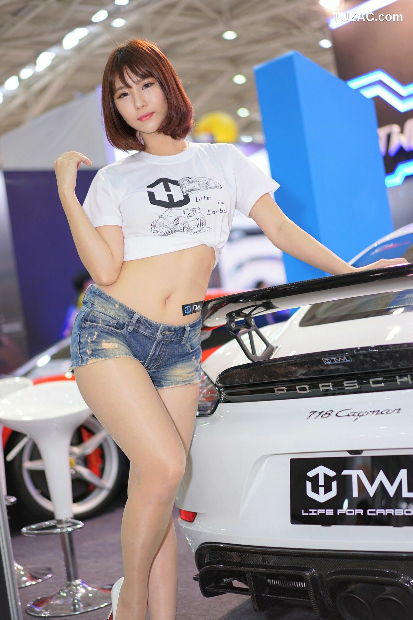 台湾正妹_ 2018台北國際汽車零配件展覽會 图片合集[151P]