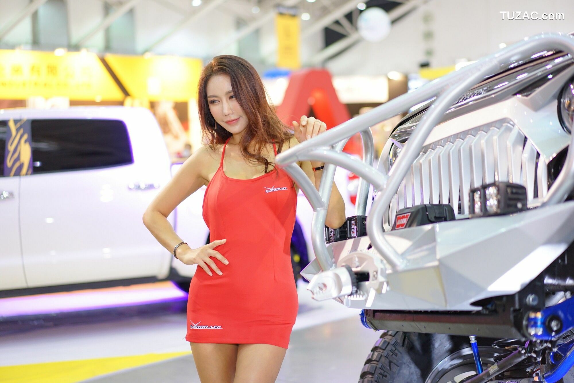 台湾正妹_ 2018台北國際汽車零配件展覽會 图片合集[151P]