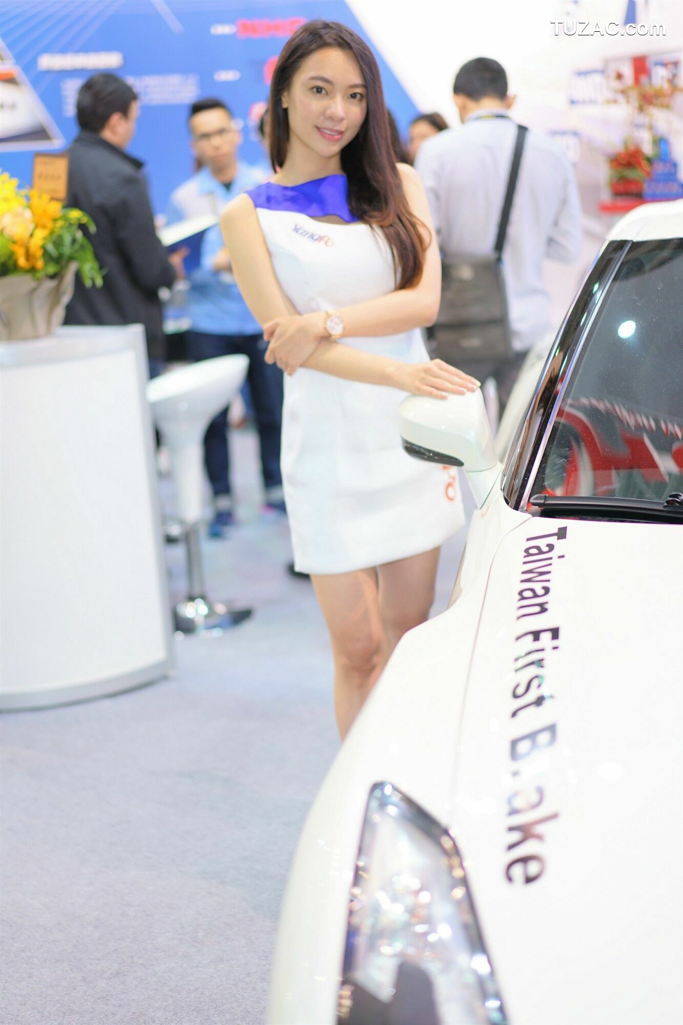 台湾正妹_ 2018台北國際汽車零配件展覽會 图片合集[151P]