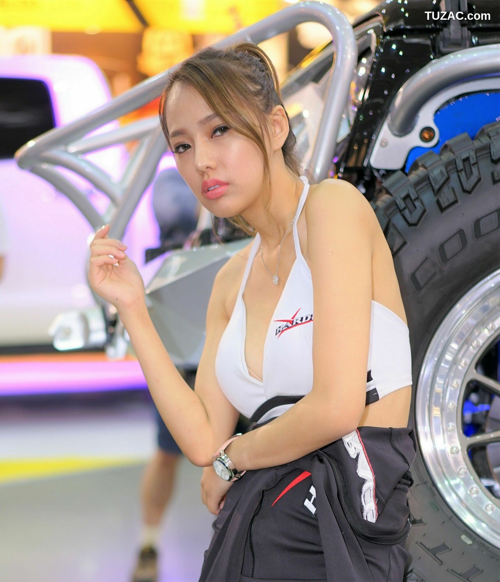 台湾正妹_ 2018台北國際汽車零配件展覽會 图片合集[151P]