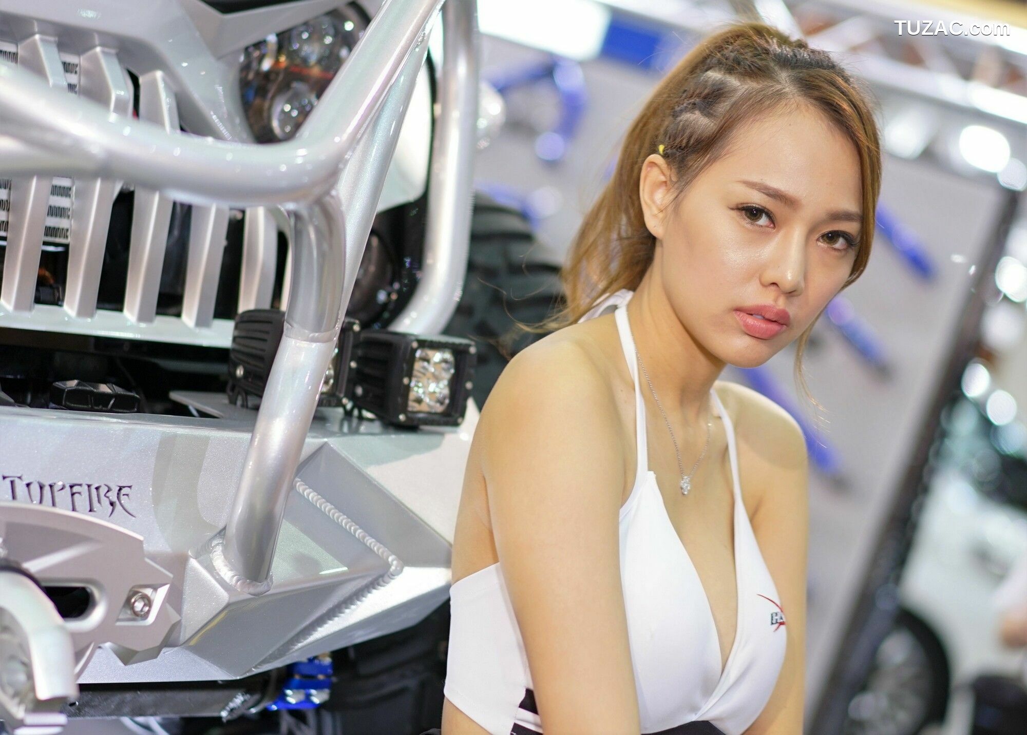 台湾正妹_ 2018台北國際汽車零配件展覽會 图片合集[151P]